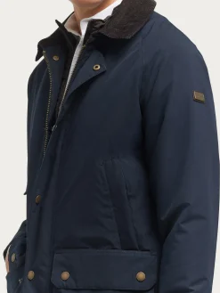 Cazadoras Y Parkas-Alvaro Moreno PARKA TIM Azul Marino
