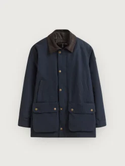 Cazadoras Y Parkas-Alvaro Moreno PARKA TIM Azul Marino