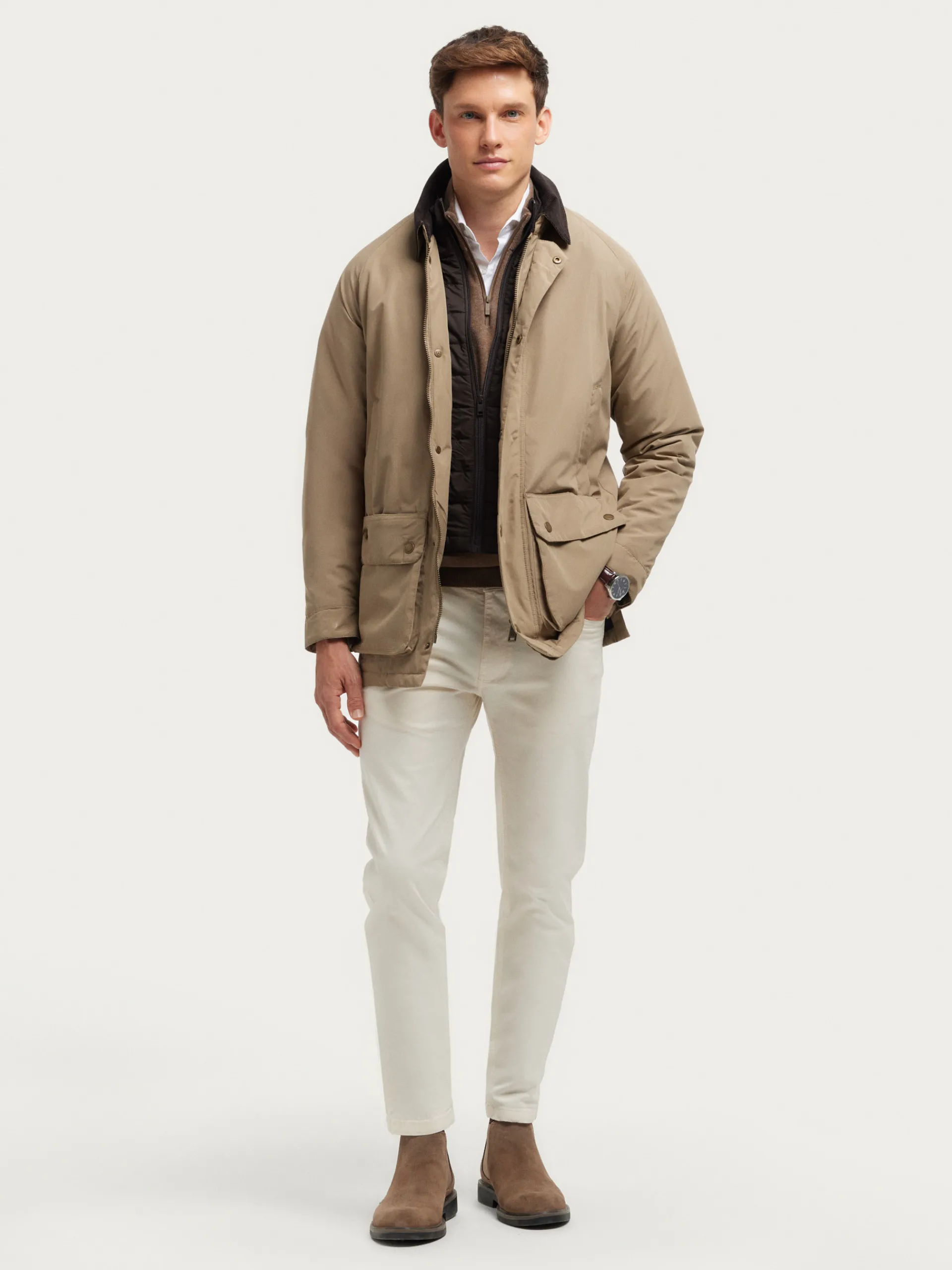Cazadoras Y Parkas-Alvaro Moreno PARKA TIM Camel