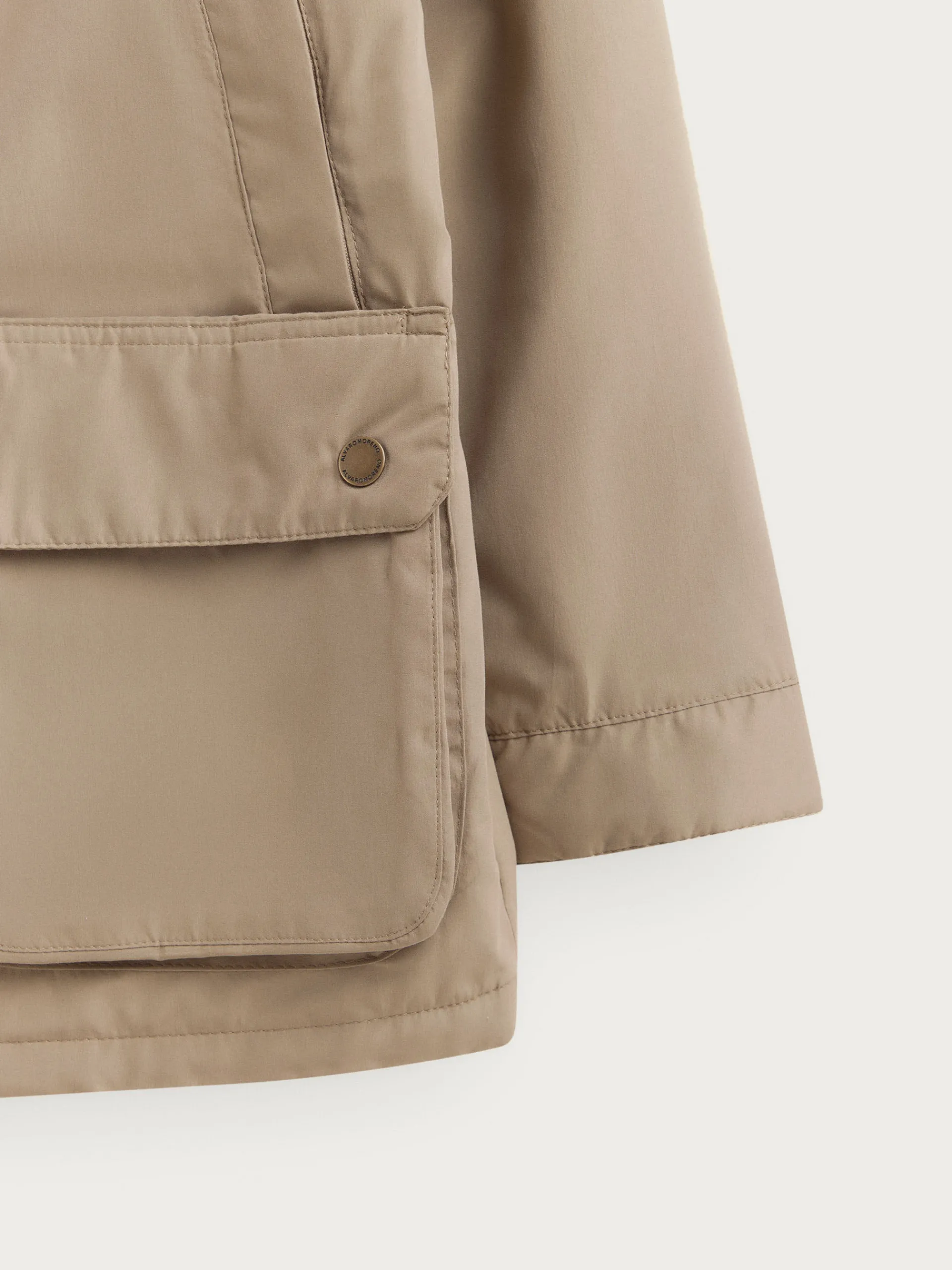 Cazadoras Y Parkas-Alvaro Moreno PARKA TIM Camel