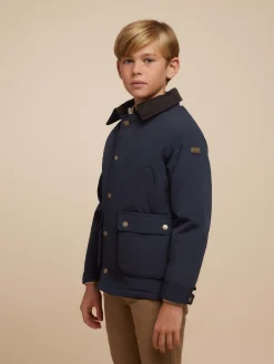 Cazadoras Y Chalecos-Alvaro Moreno PARKA TIM KIDS Azul Marino