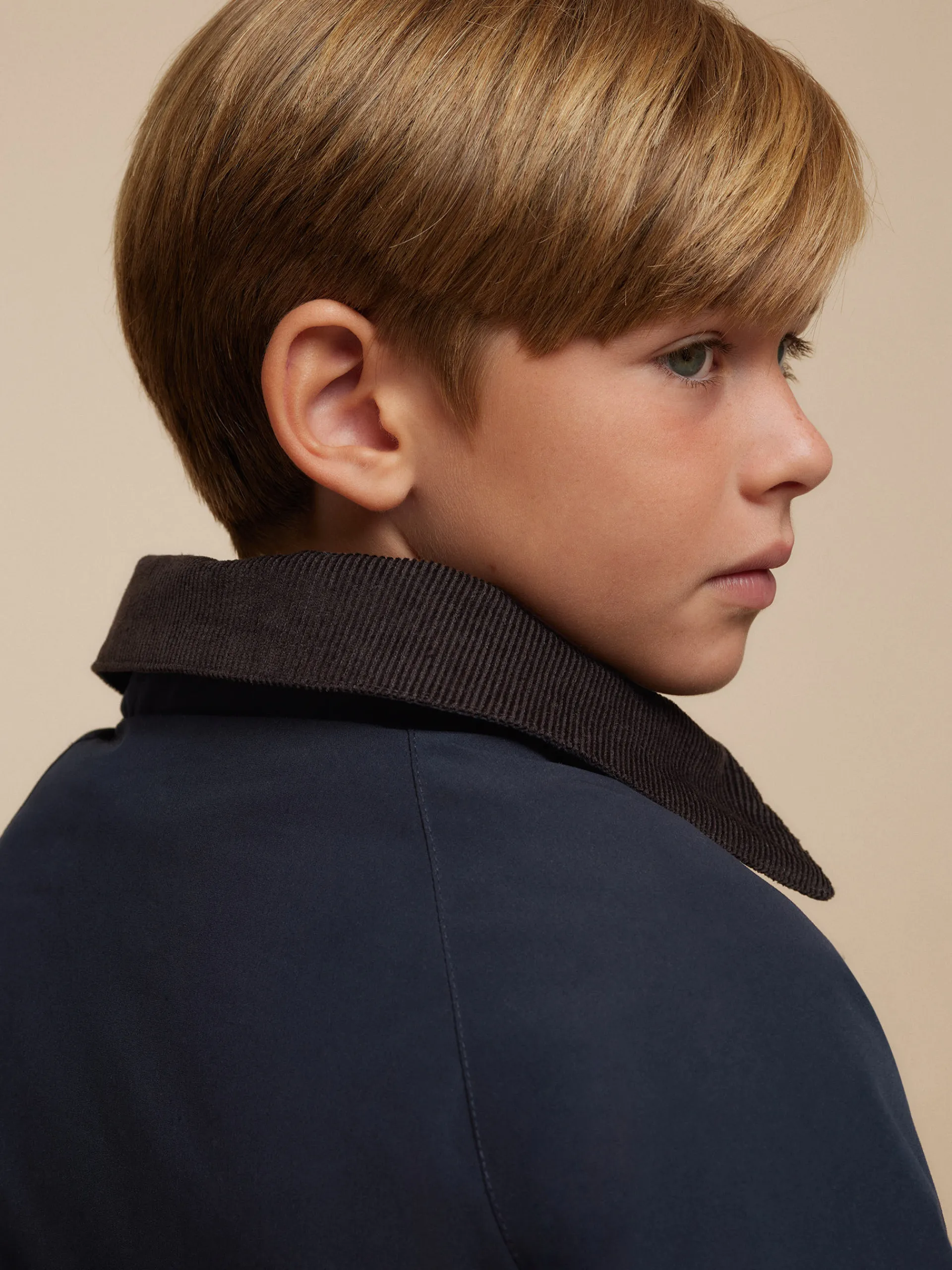Cazadoras Y Chalecos-Alvaro Moreno PARKA TIM KIDS Azul Marino