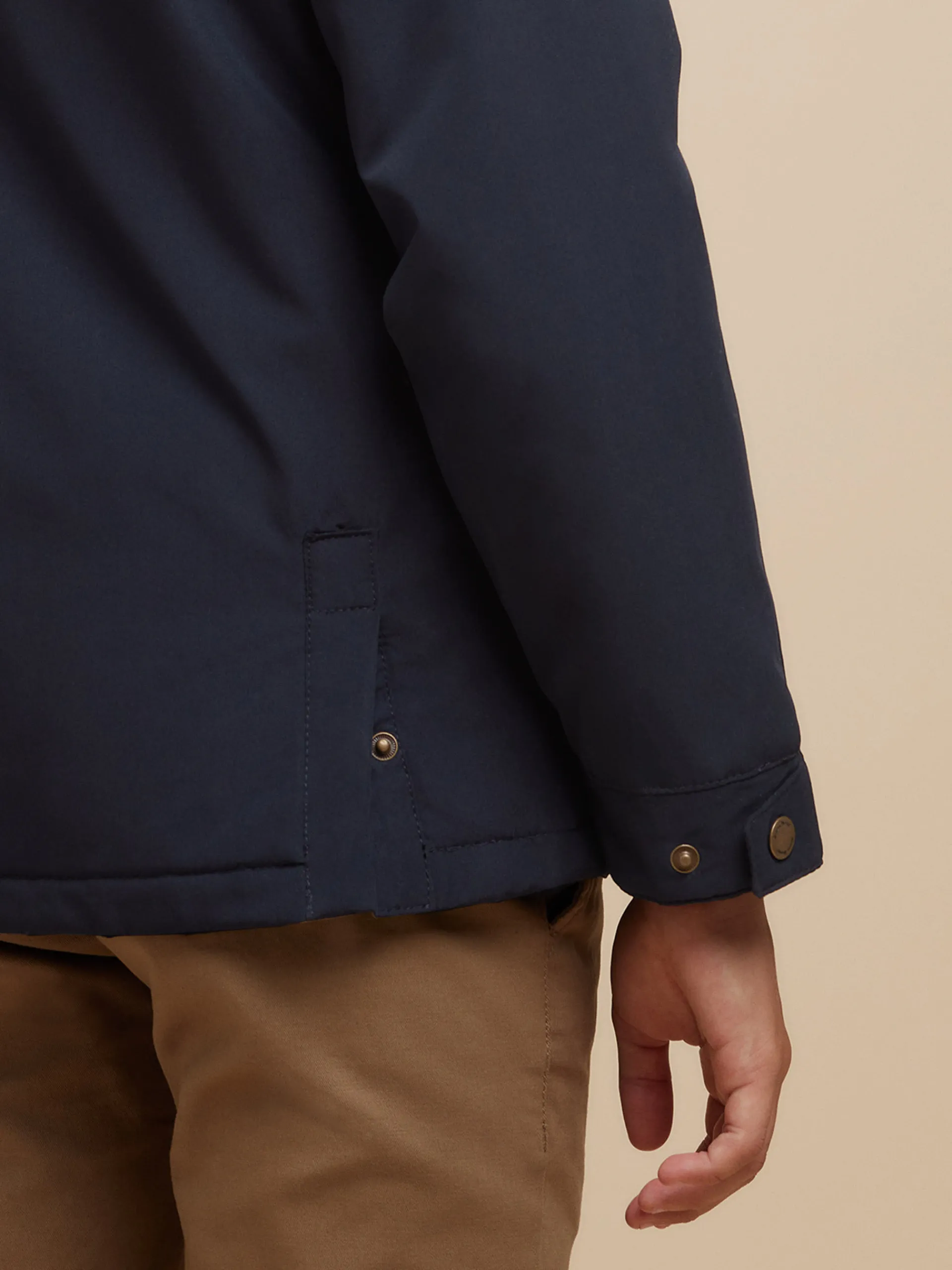 Cazadoras Y Chalecos-Alvaro Moreno PARKA TIM KIDS Azul Marino