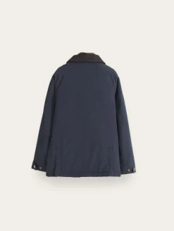 Cazadoras Y Chalecos-Alvaro Moreno PARKA TIM KIDS Azul Marino