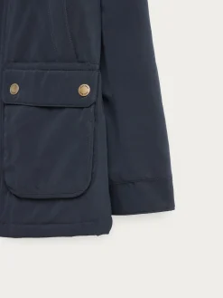 Cazadoras Y Chalecos-Alvaro Moreno PARKA TIM KIDS Azul Marino
