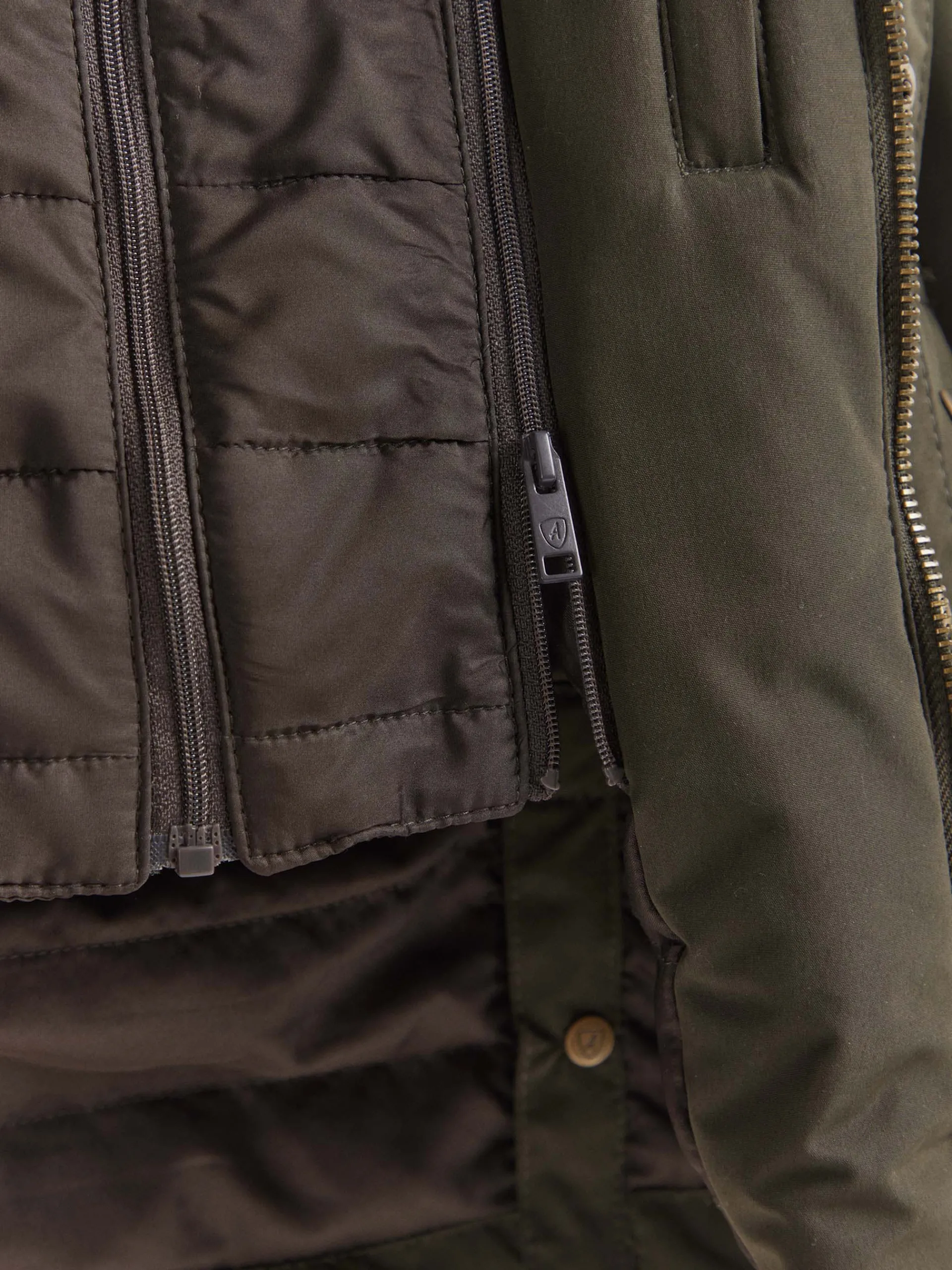 Cazadoras Y Chalecos-Alvaro Moreno PARKA TIM KIDS Verde