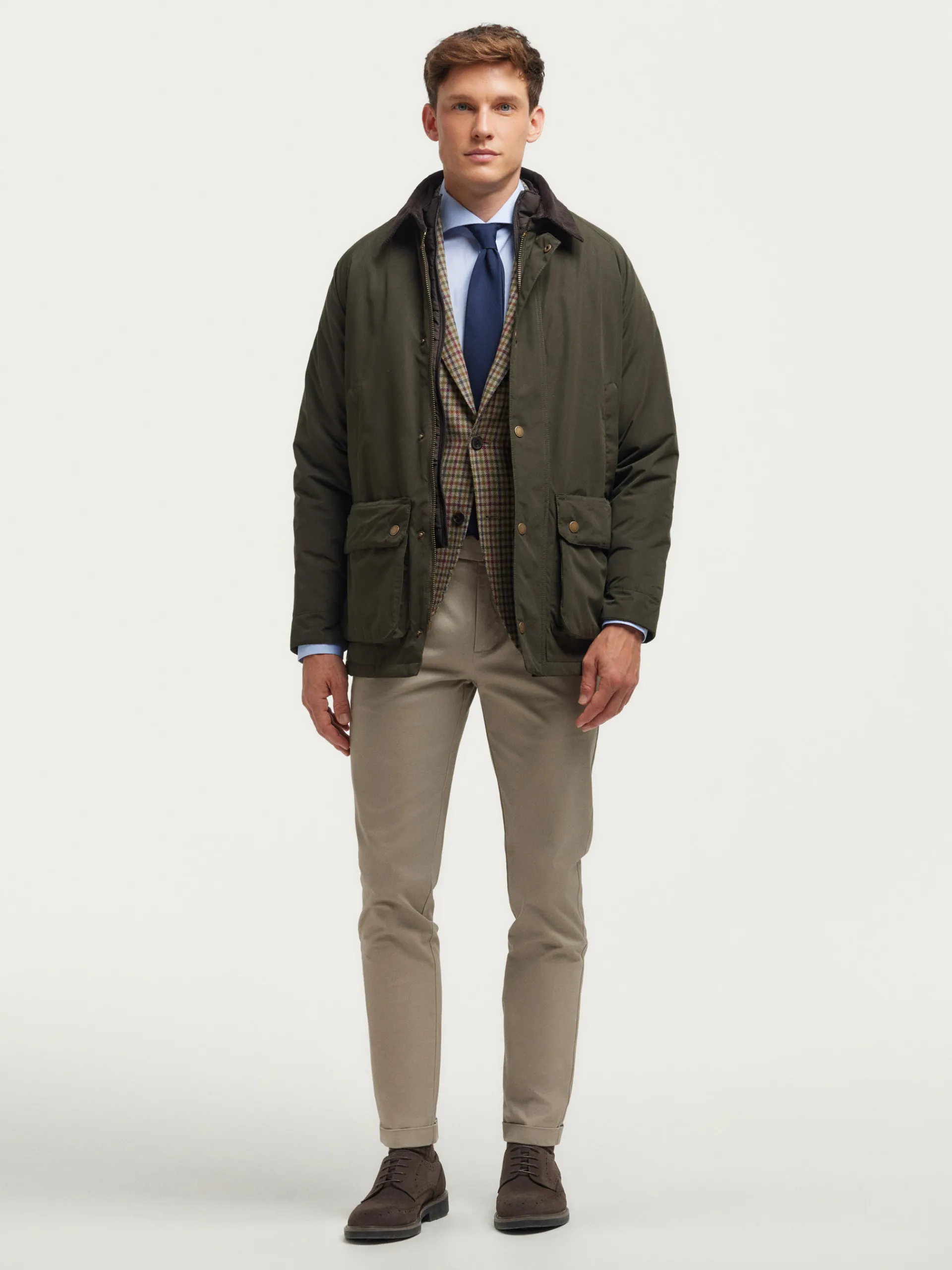 Teen|Cazadoras Y Parkas-Alvaro Moreno PARKA TIM Verde