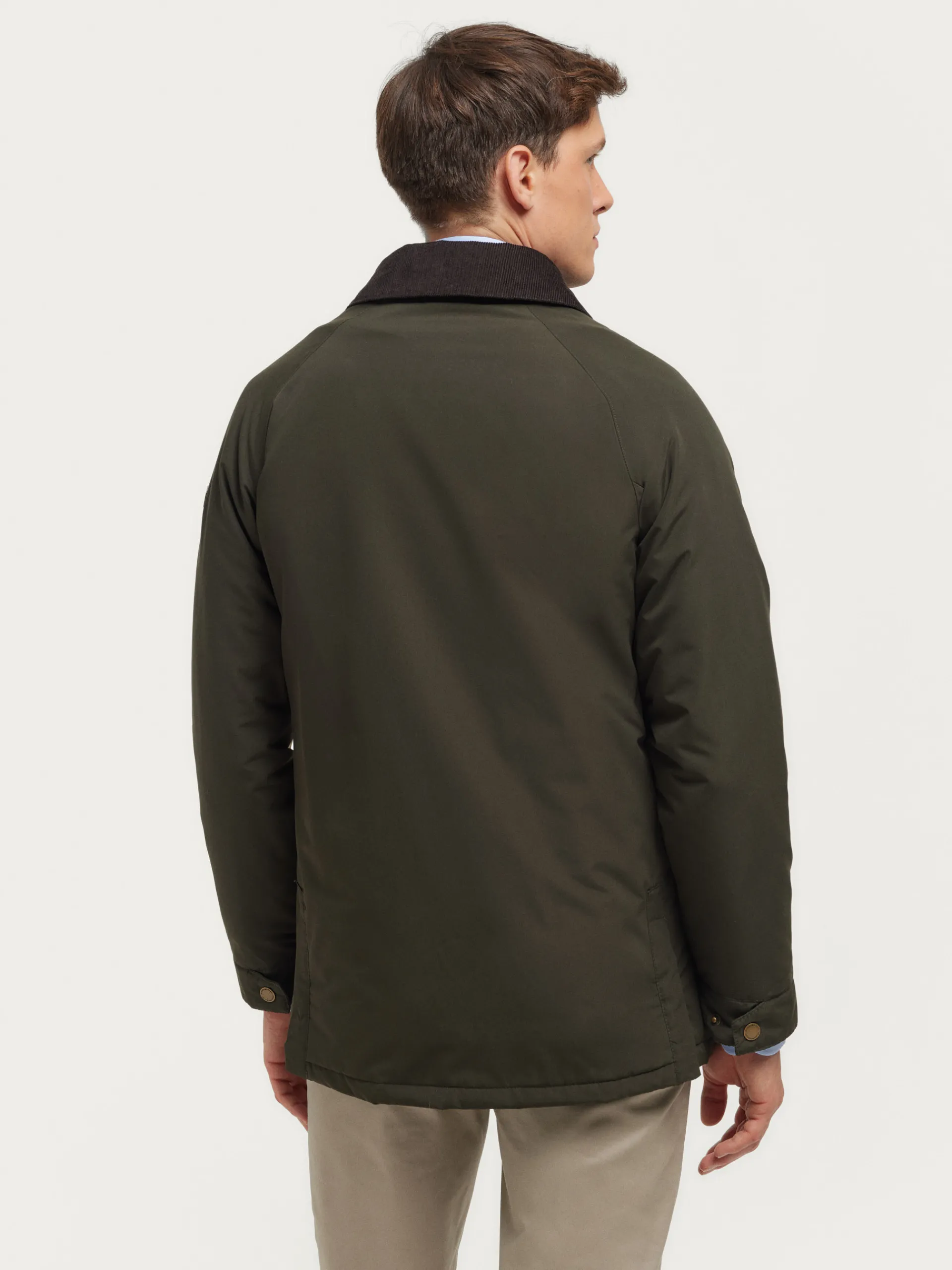 Teen|Cazadoras Y Parkas-Alvaro Moreno PARKA TIM Verde