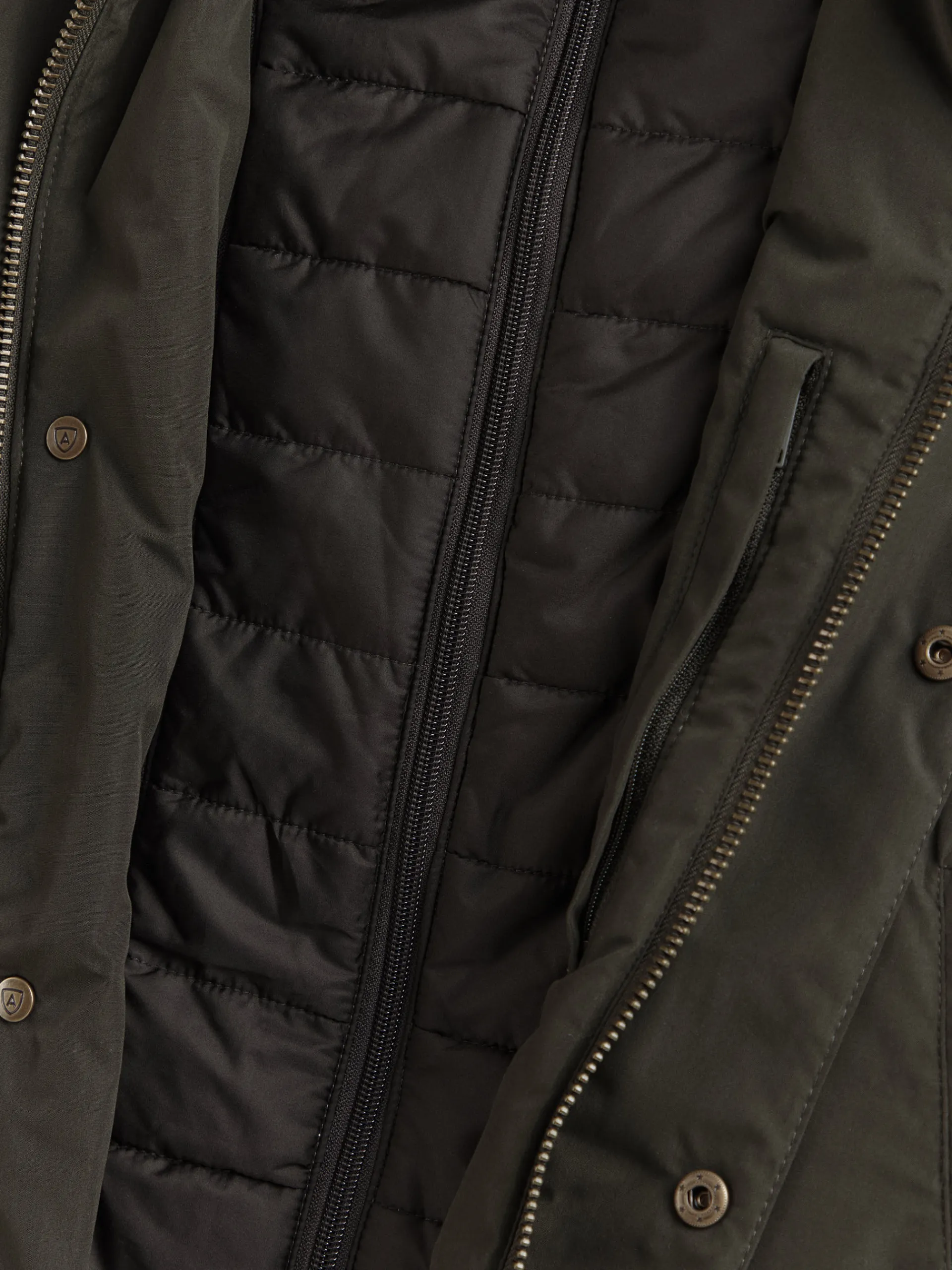 Teen|Cazadoras Y Parkas-Alvaro Moreno PARKA TIM Verde