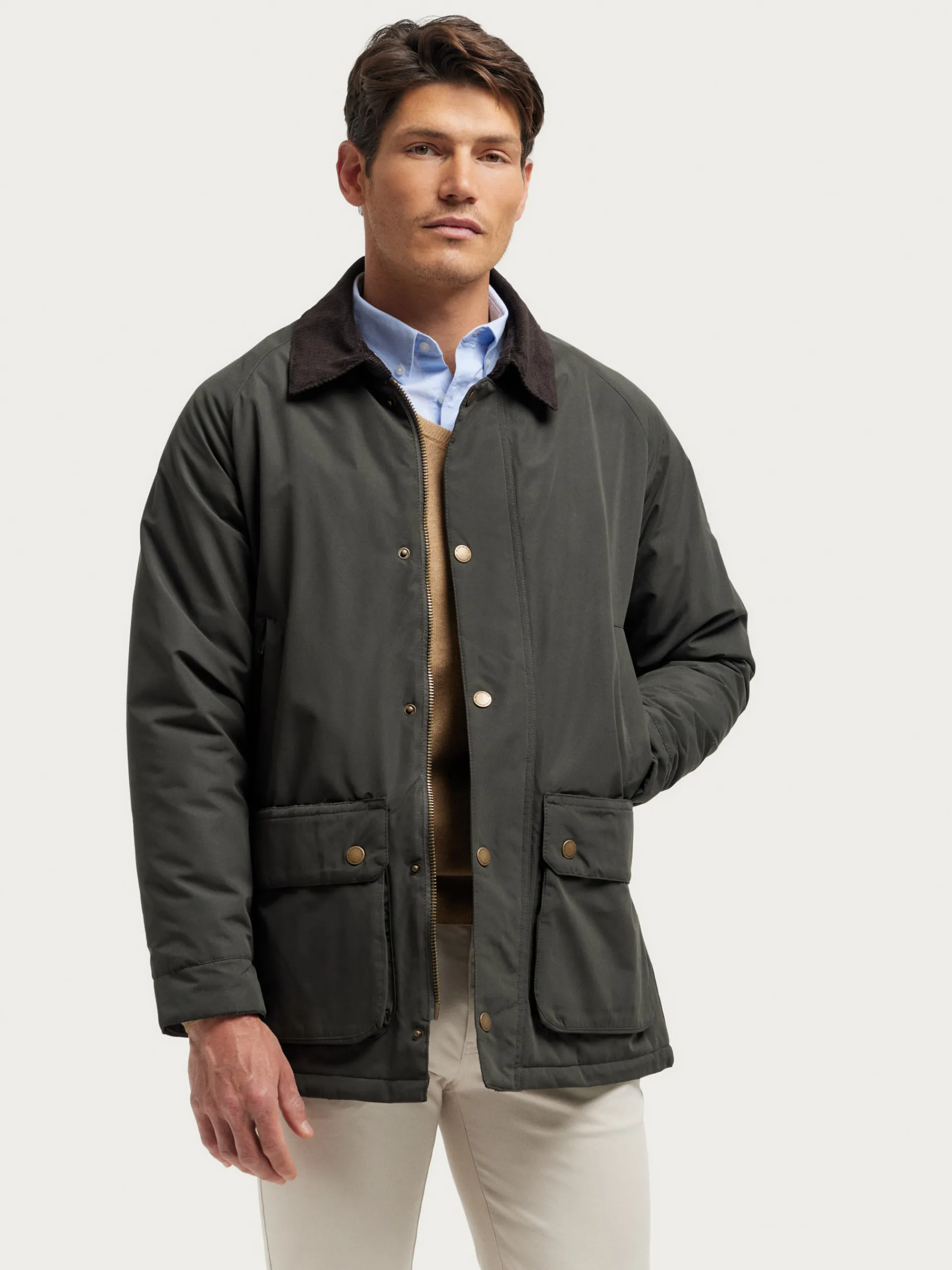Cazadoras Y Parkas-Alvaro Moreno PARKA TIM Verde