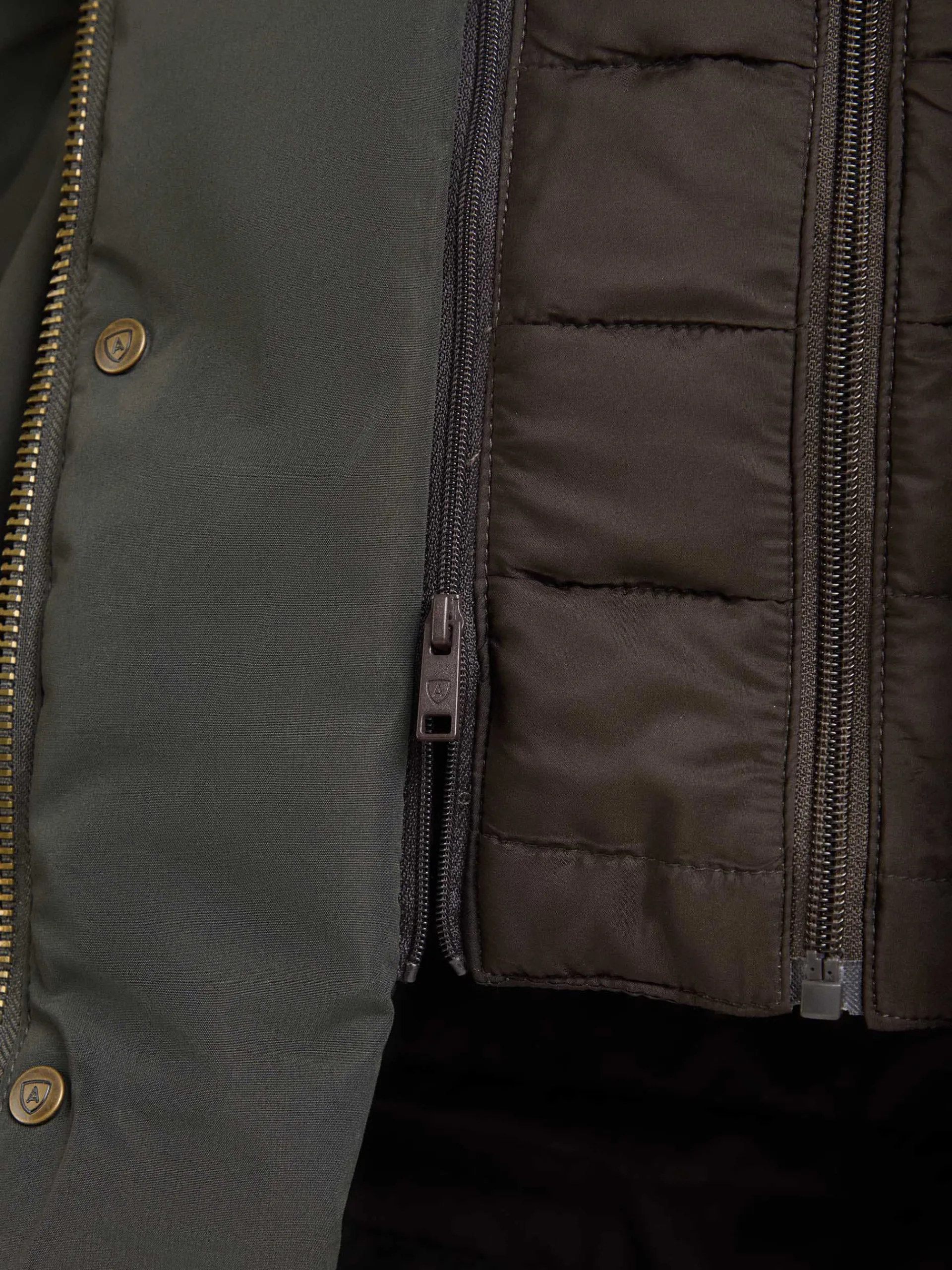 Cazadoras Y Parkas-Alvaro Moreno PARKA TIM Verde