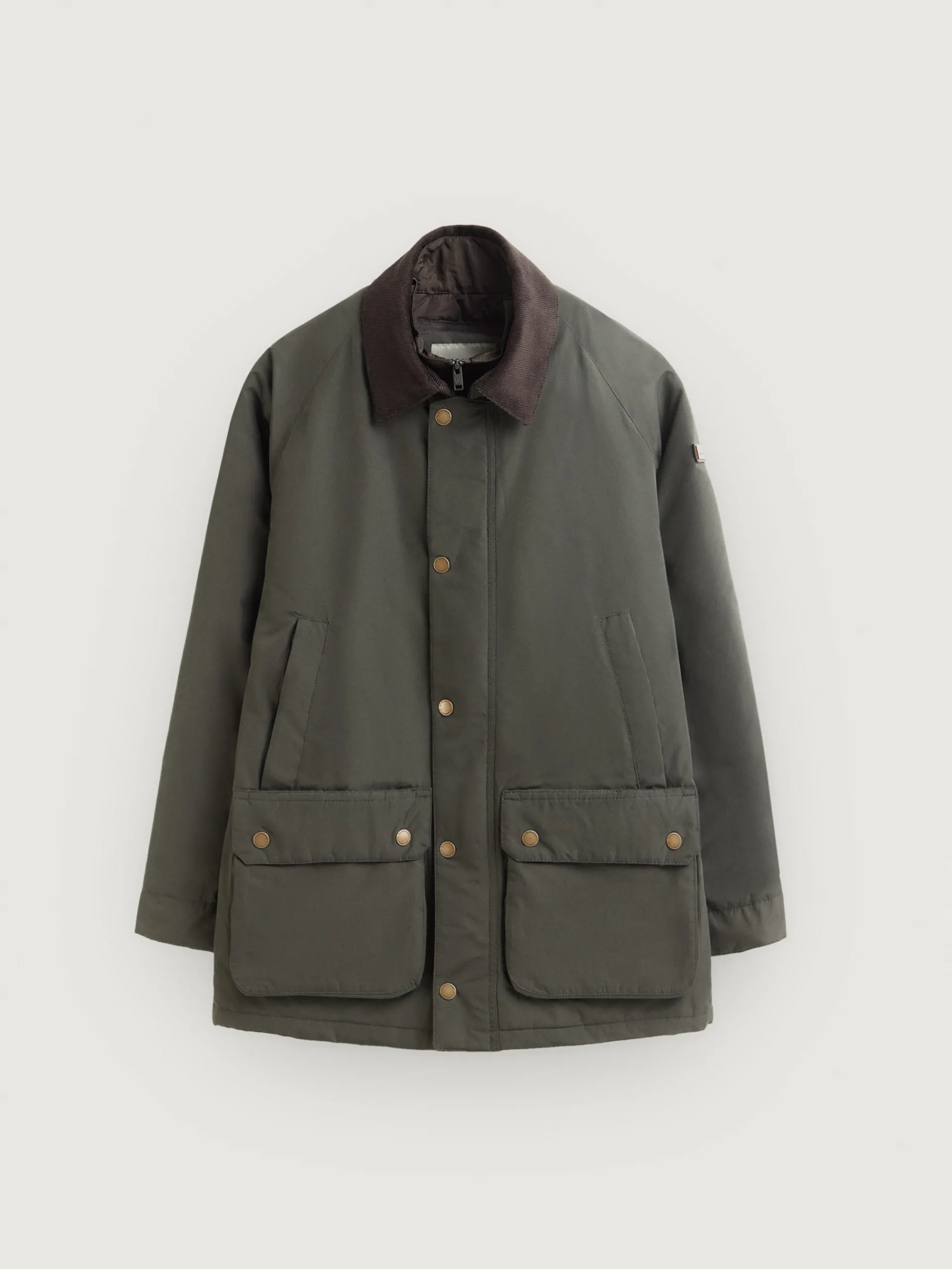 Cazadoras Y Parkas-Alvaro Moreno PARKA TIM Verde
