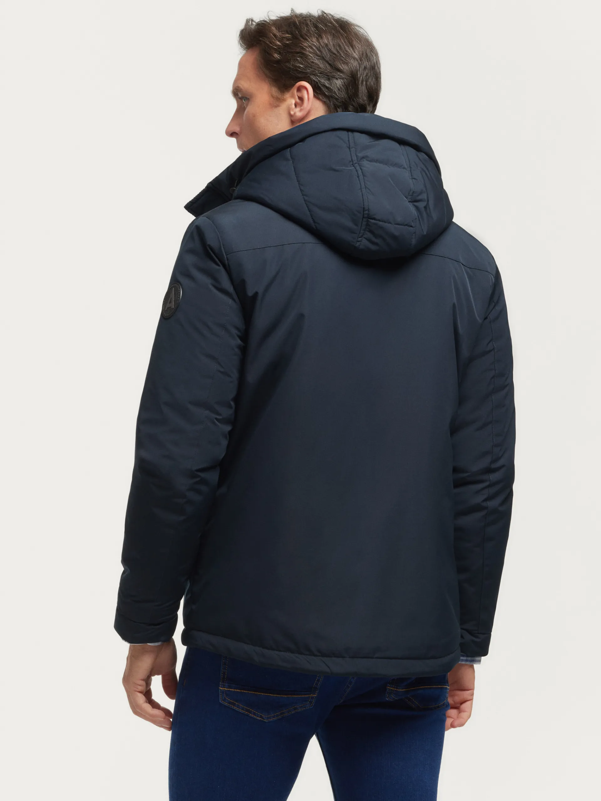 Cazadoras Y Parkas-Alvaro Moreno PARKA TREKKING Azul Marino