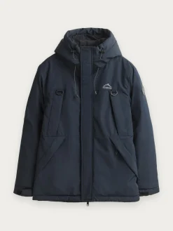 Cazadoras Y Parkas-Alvaro Moreno PARKA TREKKING Azul Marino