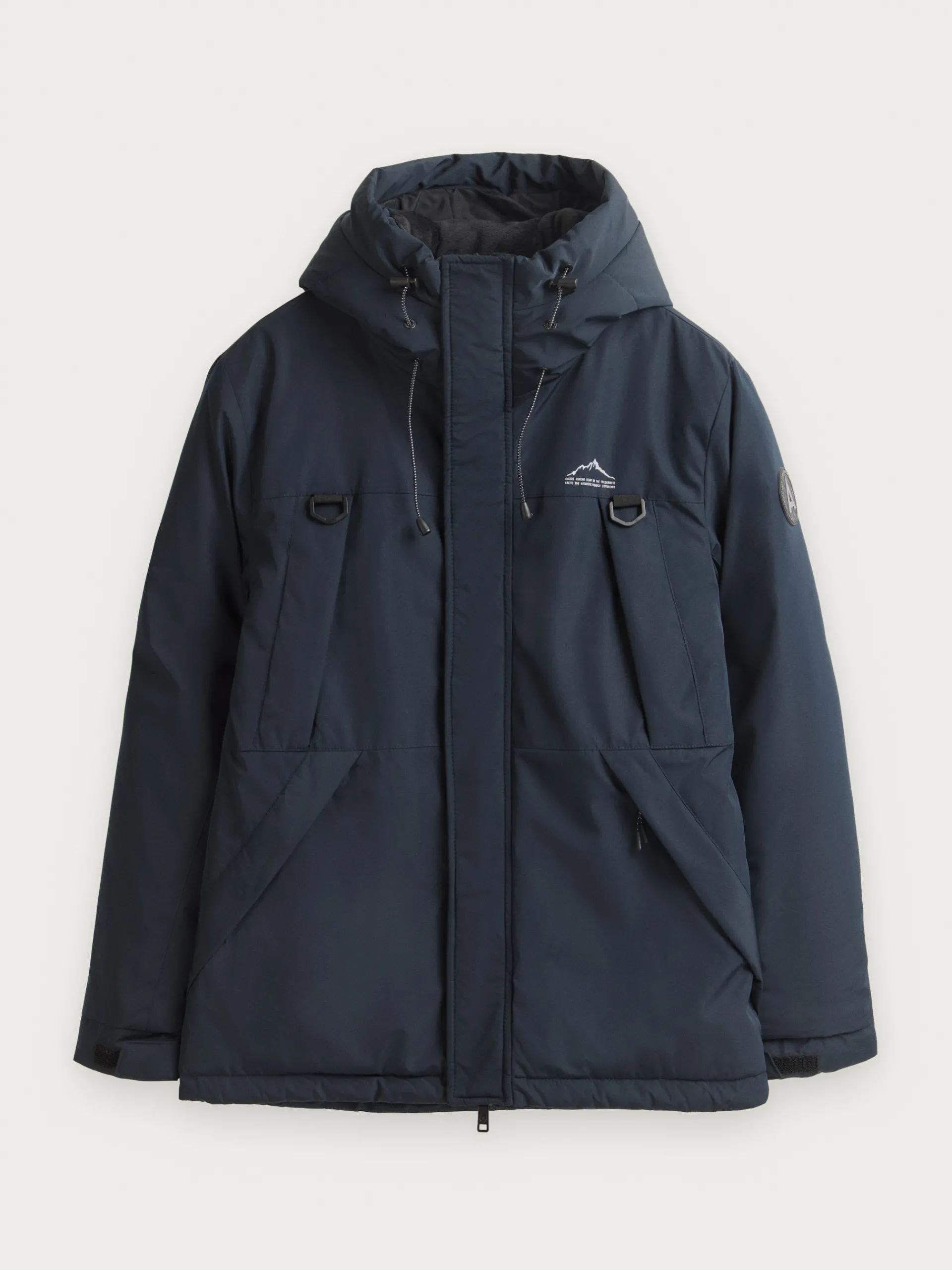 Cazadoras Y Parkas-Alvaro Moreno PARKA TREKKING Azul Marino