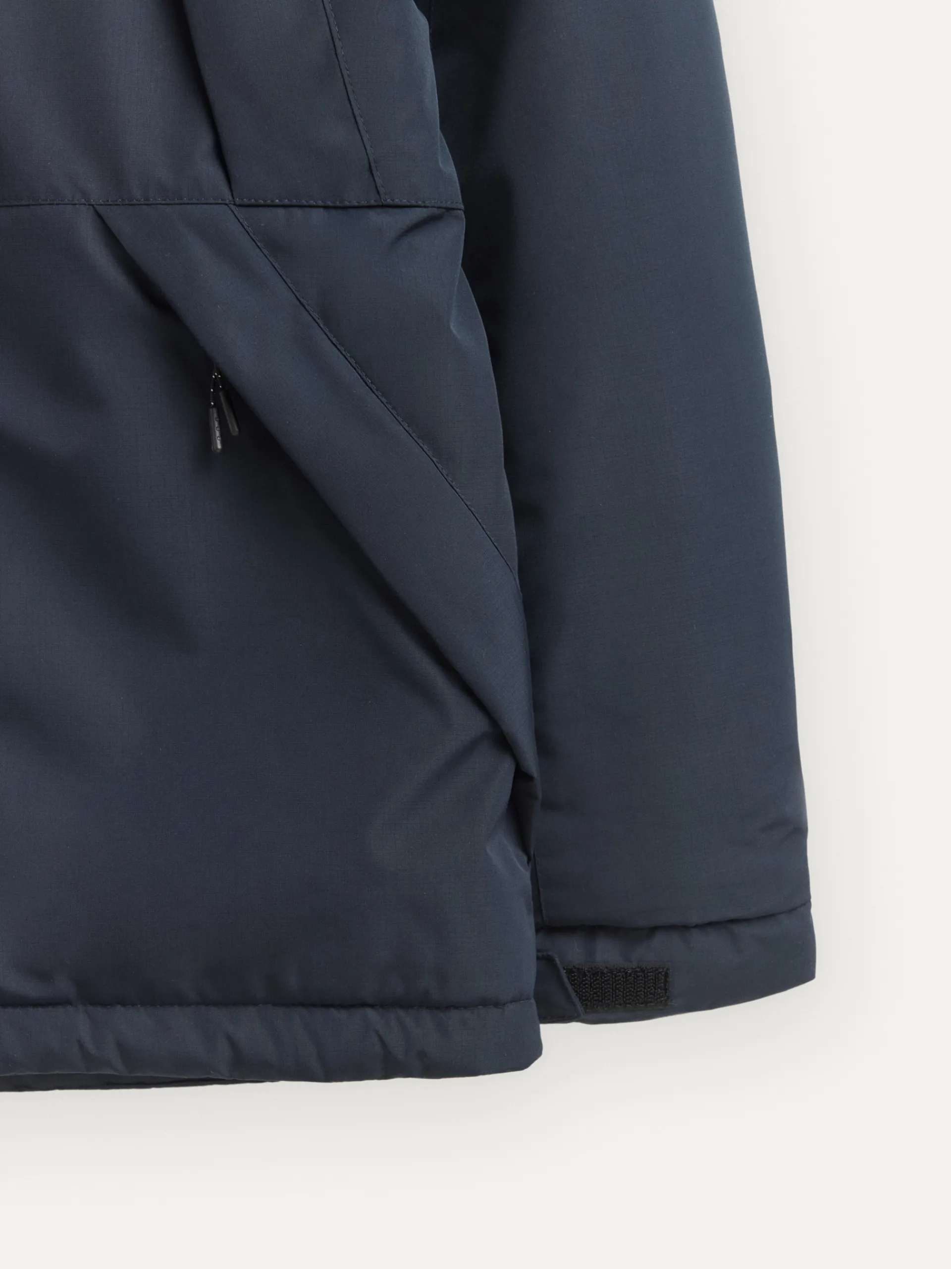 Cazadoras Y Parkas-Alvaro Moreno PARKA TREKKING Azul Marino