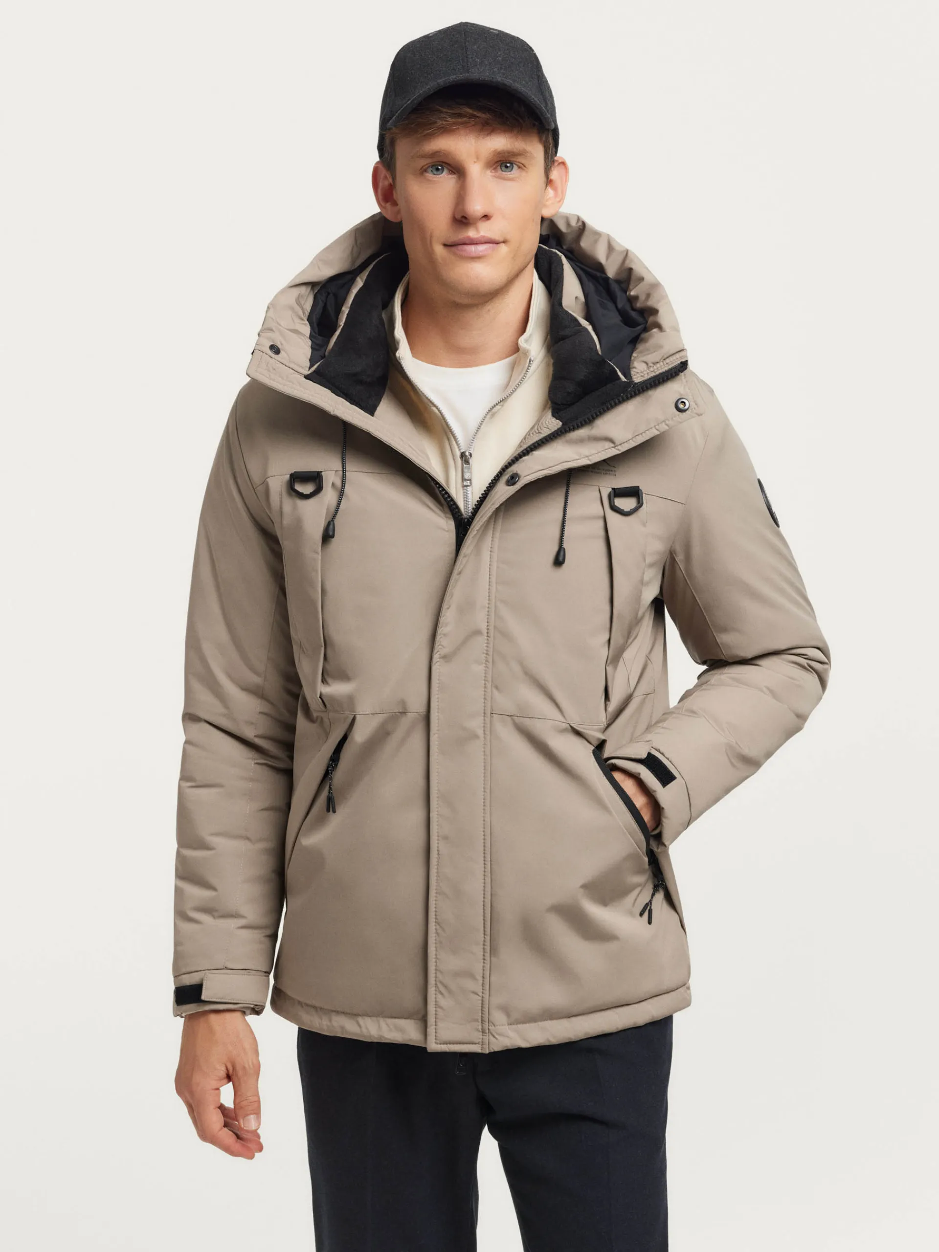 Cazadoras Y Parkas-Alvaro Moreno PARKA TREKKING Crudo