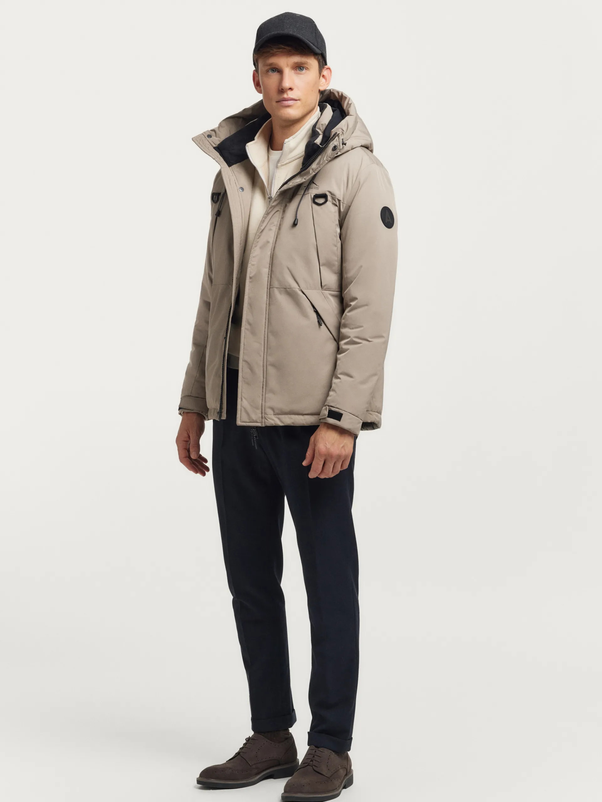 Cazadoras Y Parkas-Alvaro Moreno PARKA TREKKING Crudo