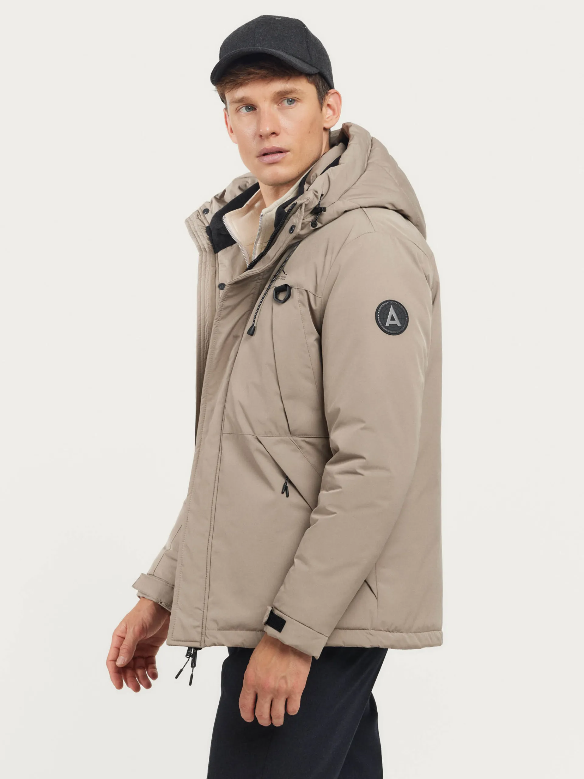Cazadoras Y Parkas-Alvaro Moreno PARKA TREKKING Crudo