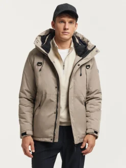Cazadoras Y Parkas-Alvaro Moreno PARKA TREKKING Crudo
