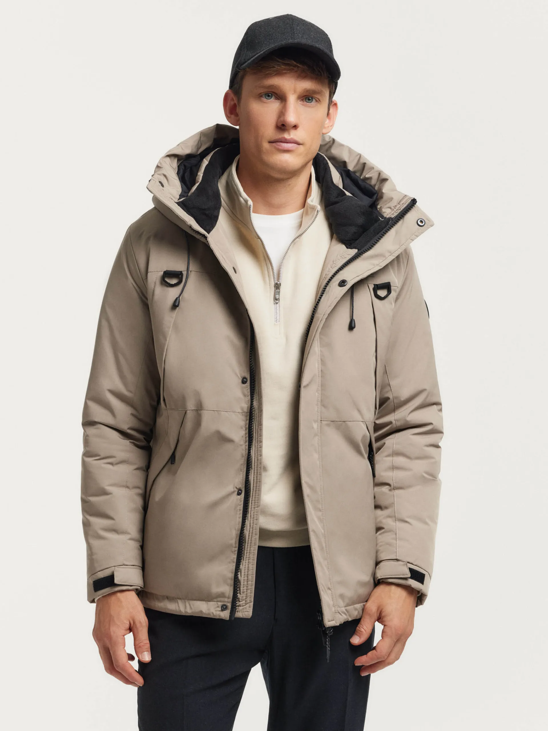 Cazadoras Y Parkas-Alvaro Moreno PARKA TREKKING Crudo