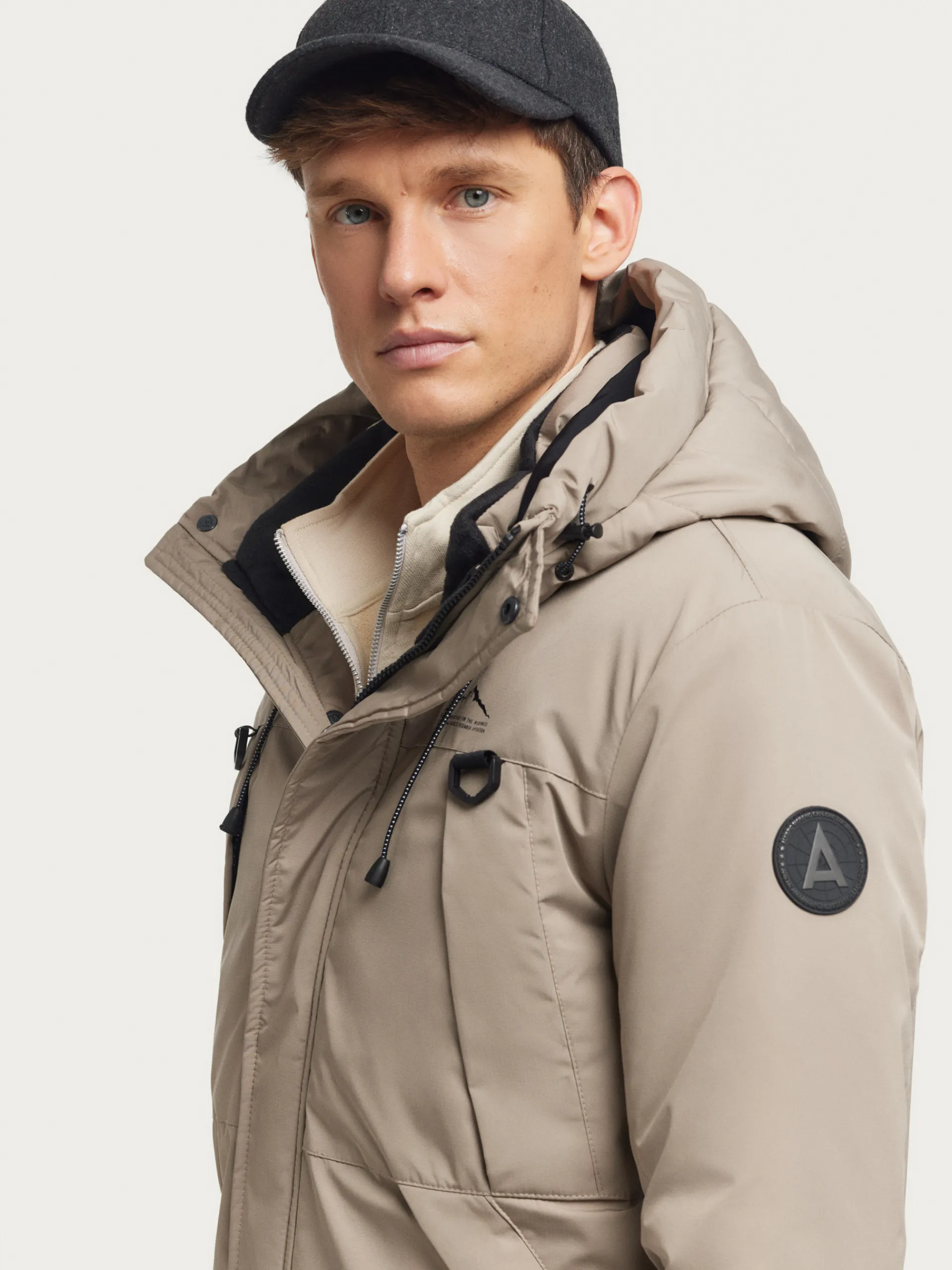 Cazadoras Y Parkas-Alvaro Moreno PARKA TREKKING Crudo