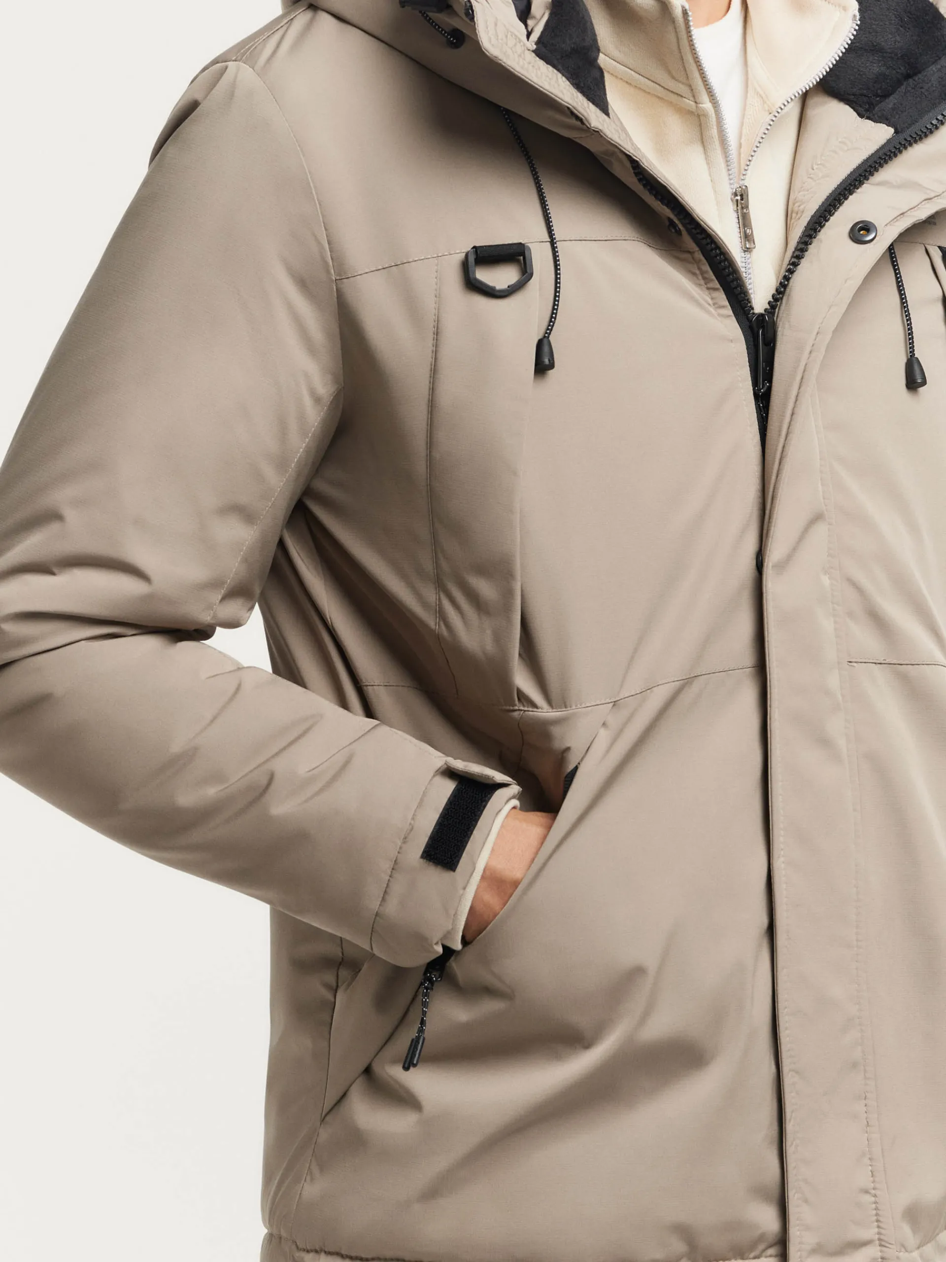 Cazadoras Y Parkas-Alvaro Moreno PARKA TREKKING Crudo