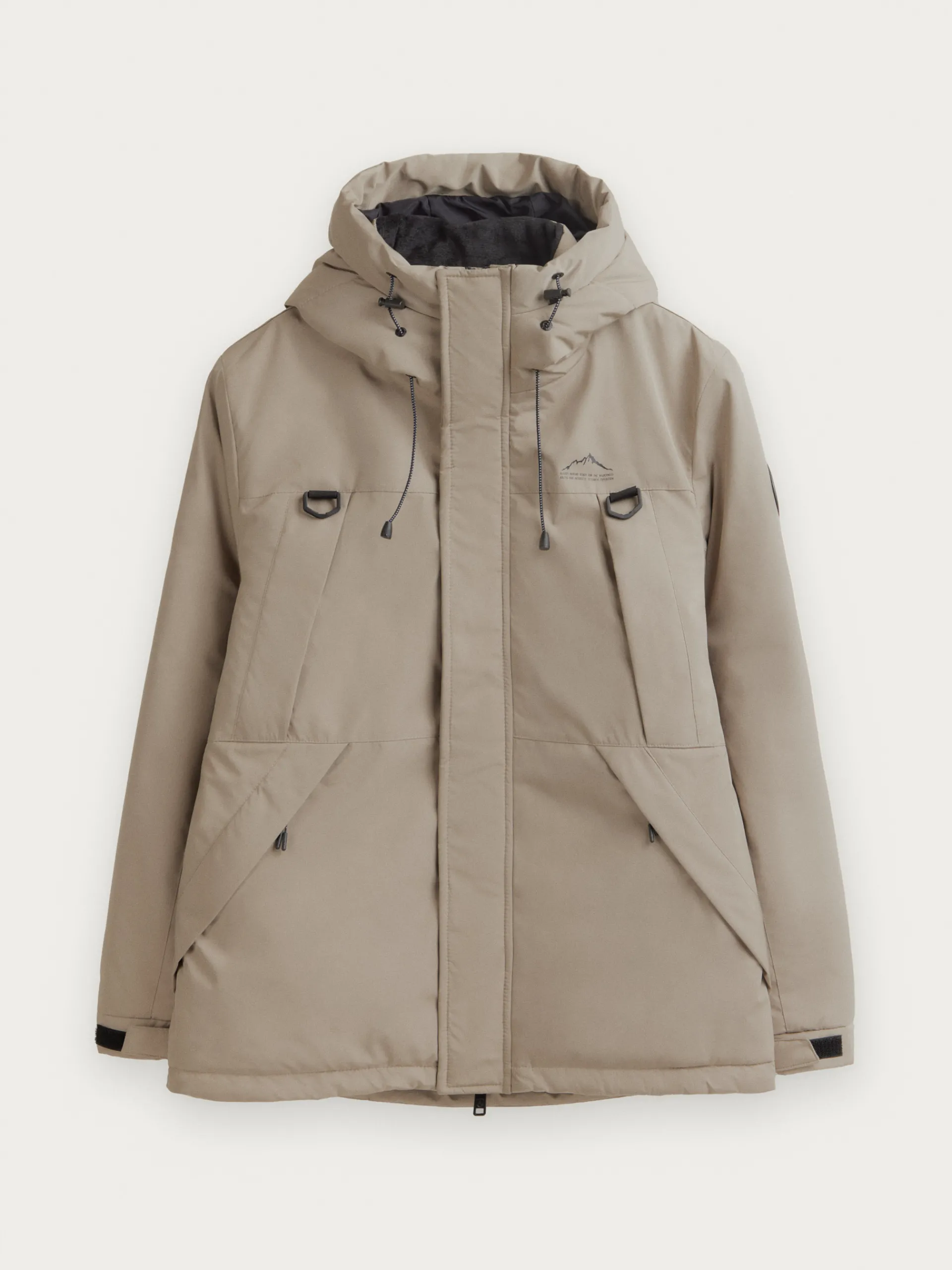 Cazadoras Y Parkas-Alvaro Moreno PARKA TREKKING Crudo