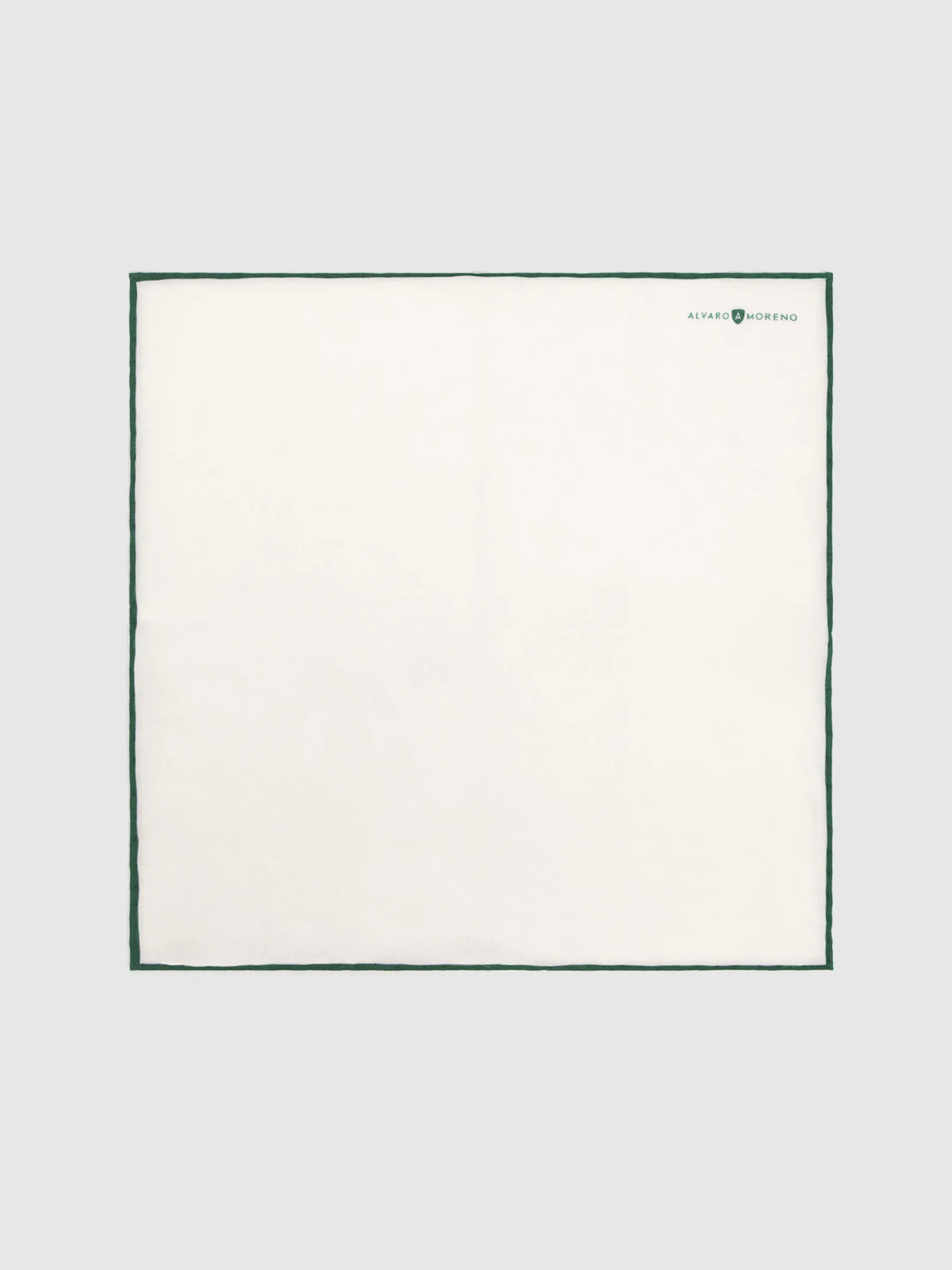 Pañuelos|Pañuelos-Alvaro Moreno PAÑUELO LINO Verde