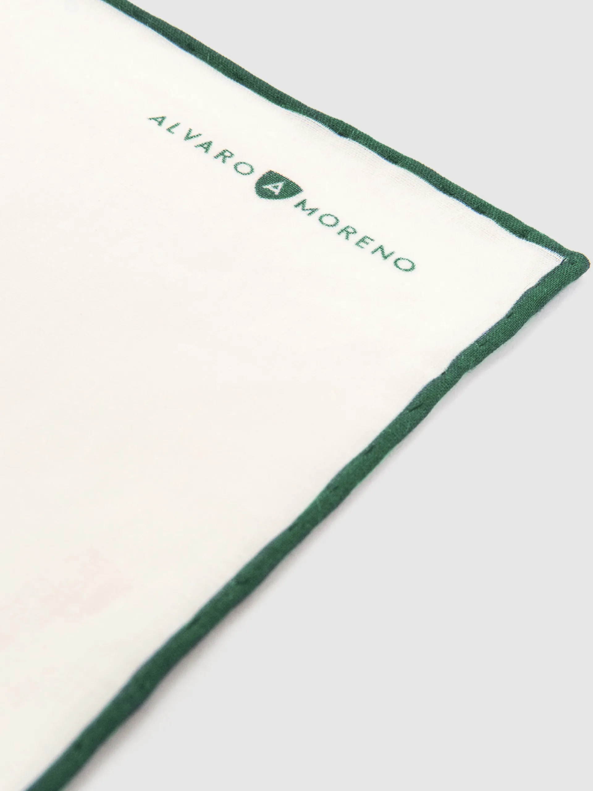 Pañuelos|Pañuelos-Alvaro Moreno PAÑUELO LINO Verde