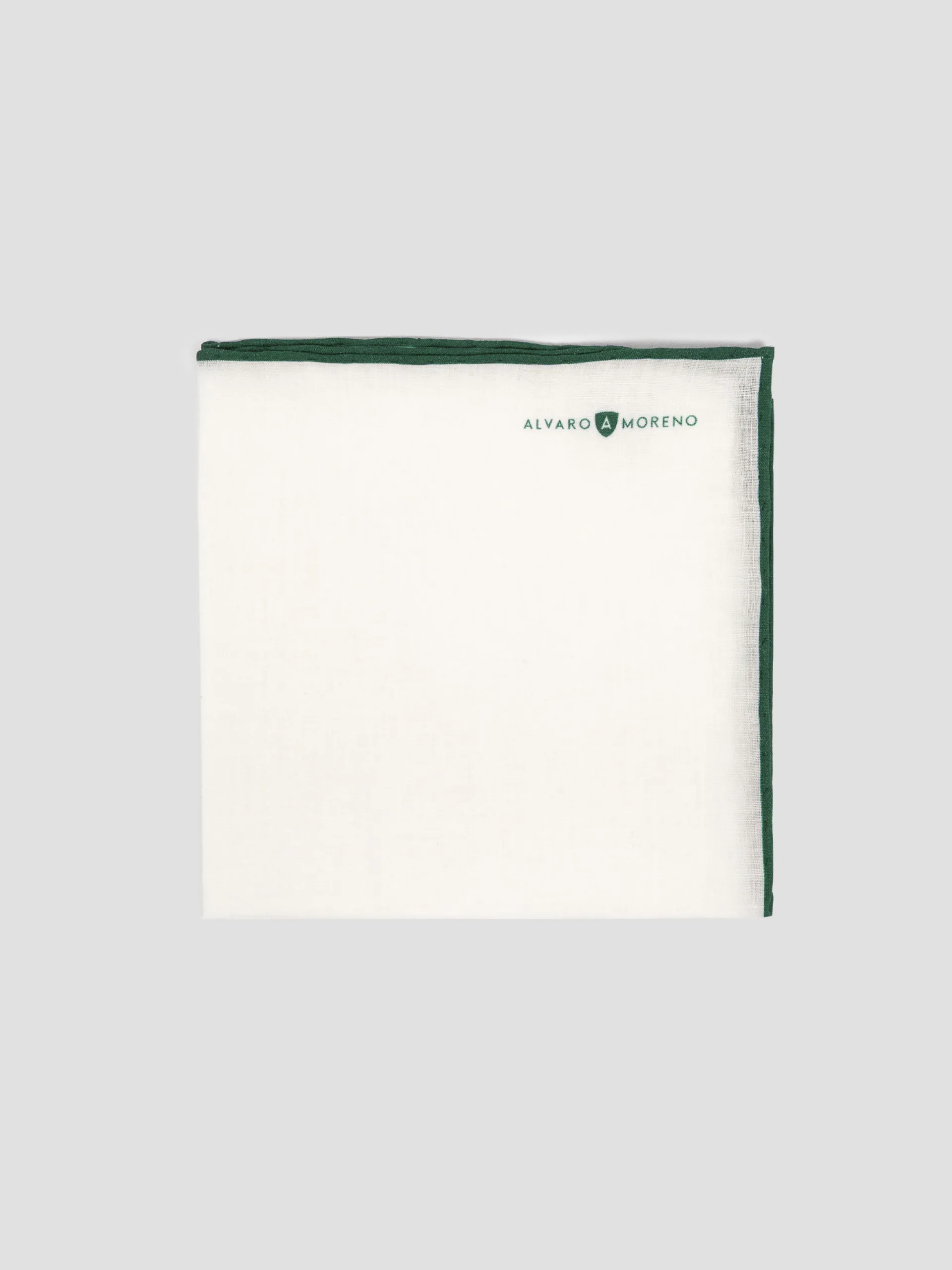 Pañuelos|Pañuelos-Alvaro Moreno PAÑUELO LINO Verde