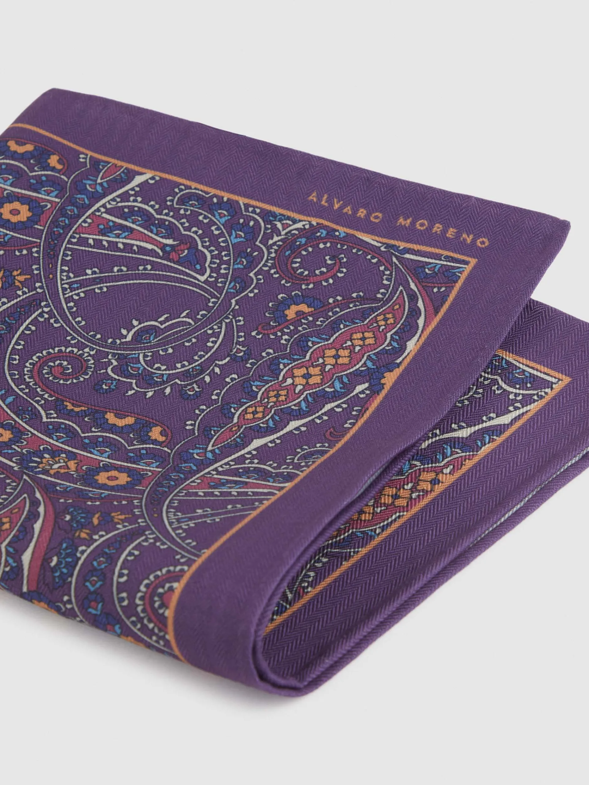 Pañuelos|Pañuelos-Alvaro Moreno PAÑUELO PRINTED Violeta