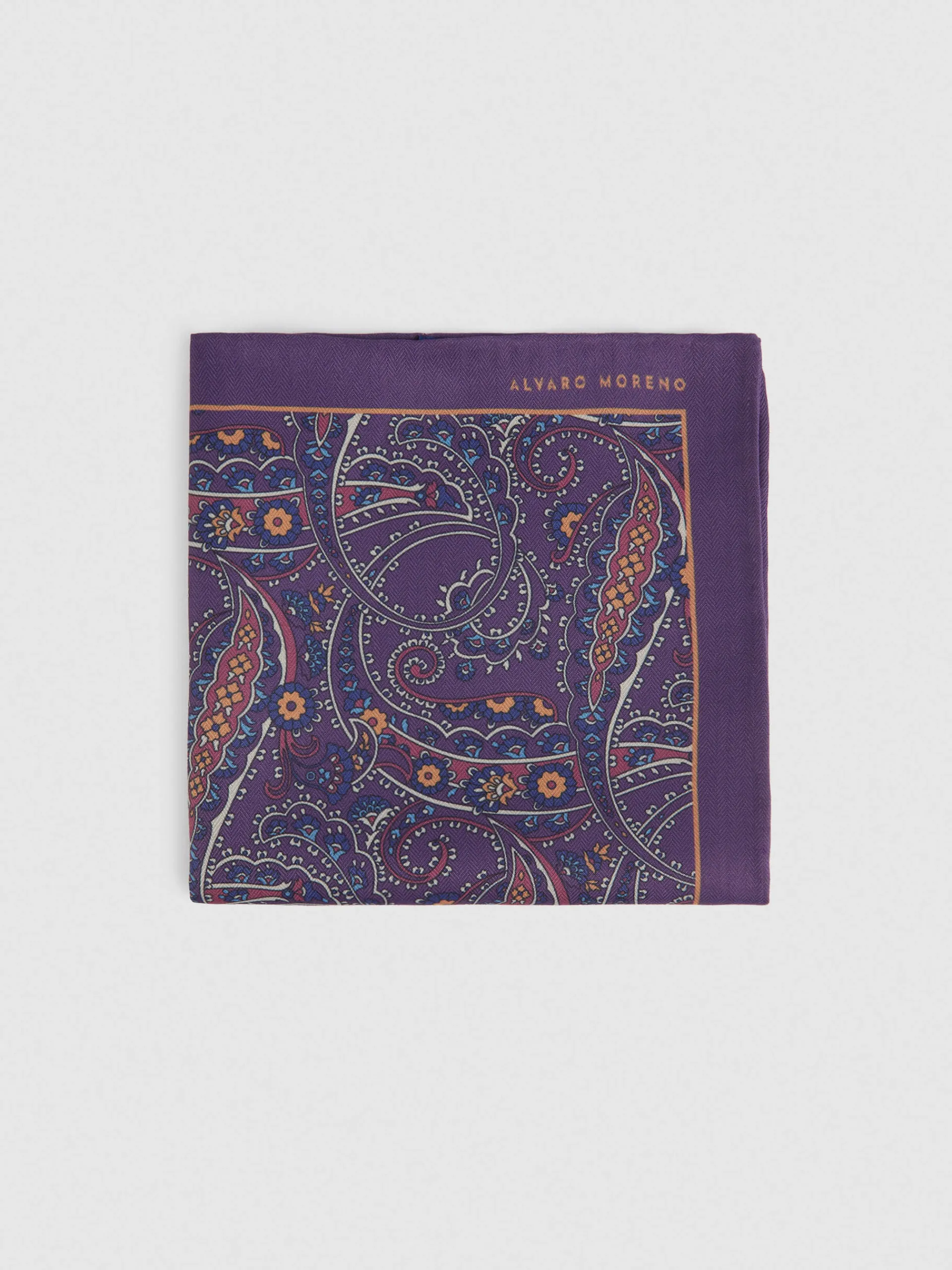 Pañuelos|Pañuelos-Alvaro Moreno PAÑUELO PRINTED Violeta