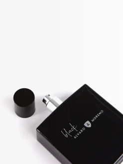 Perfumes-Alvaro Moreno PERFUME AM BLACK Negro