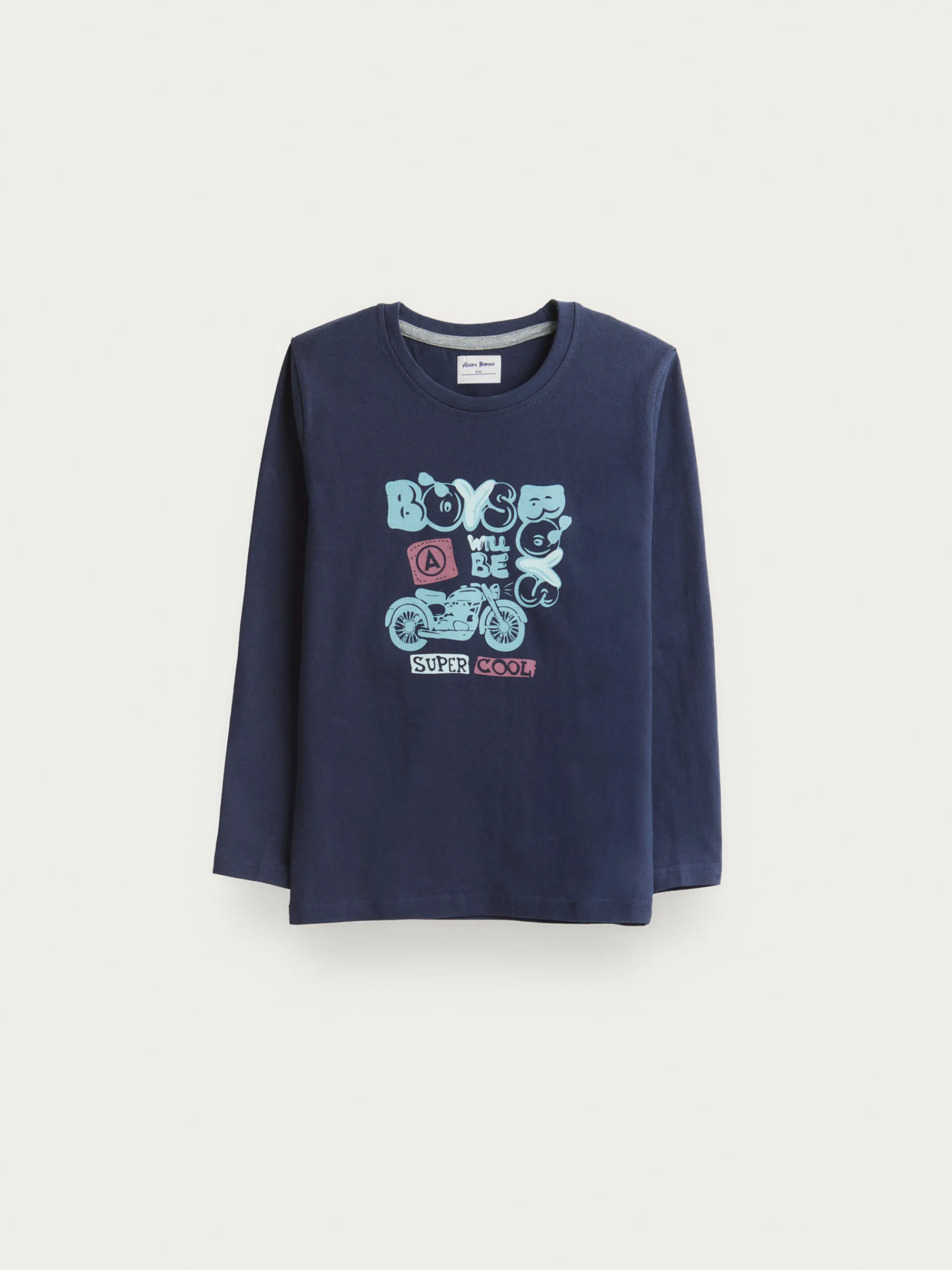Accesorios-Alvaro Moreno PIJAMA BOYS KIDS Azul Marino