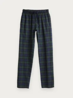 Pijamas-Alvaro Moreno PIJAMA FRANELA CUADROS Gris