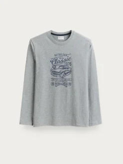 Pijamas-Alvaro Moreno PIJAMA RETROCAR Gris