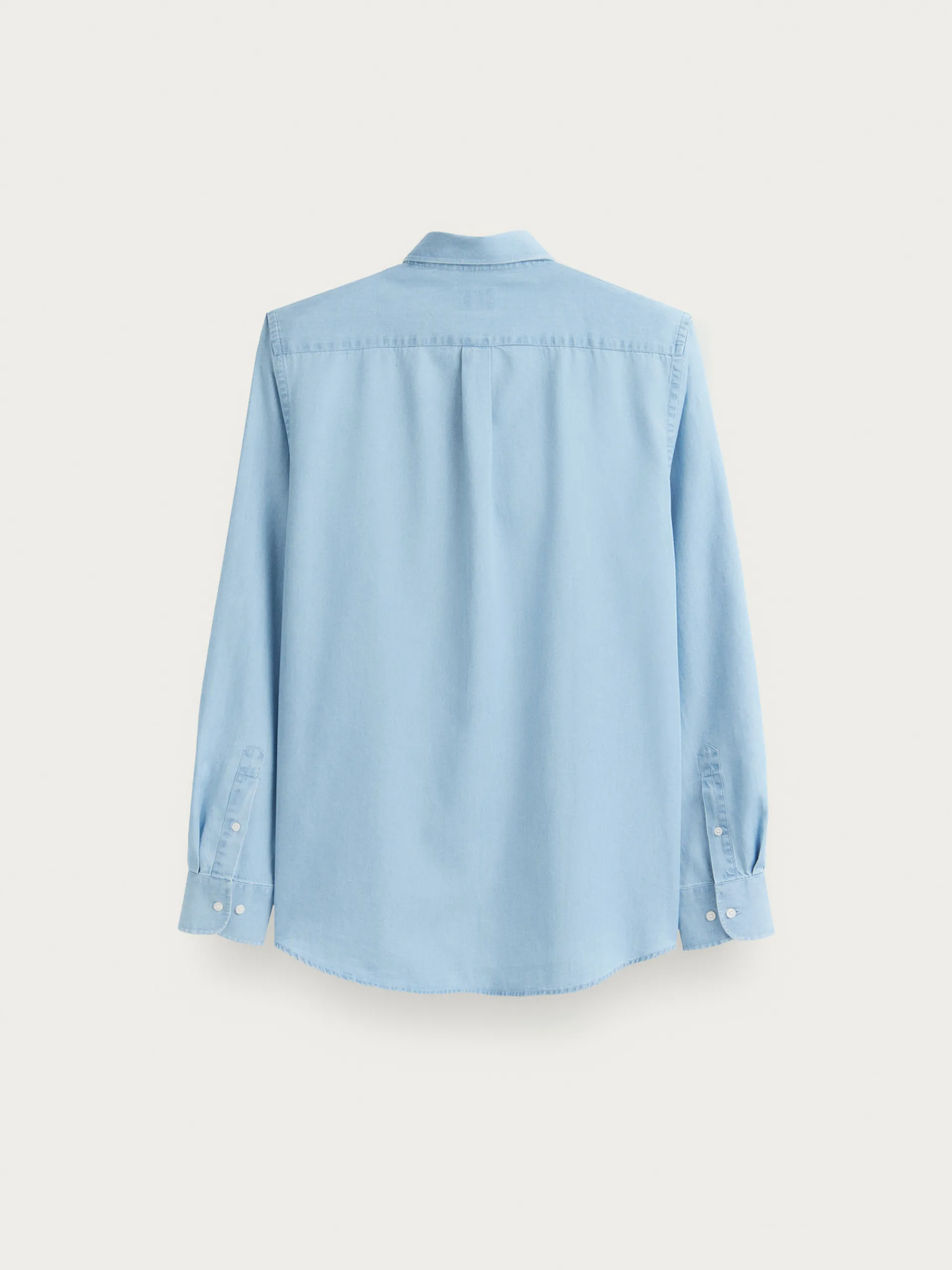 Poleras|Casual-Alvaro Moreno POLERA DENIM Celeste