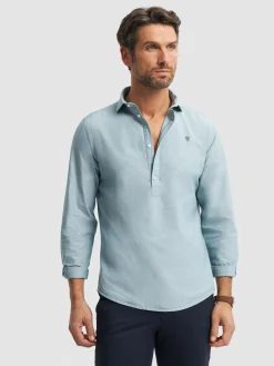 Casual-Alvaro Moreno POLERA PIN POINT Verde