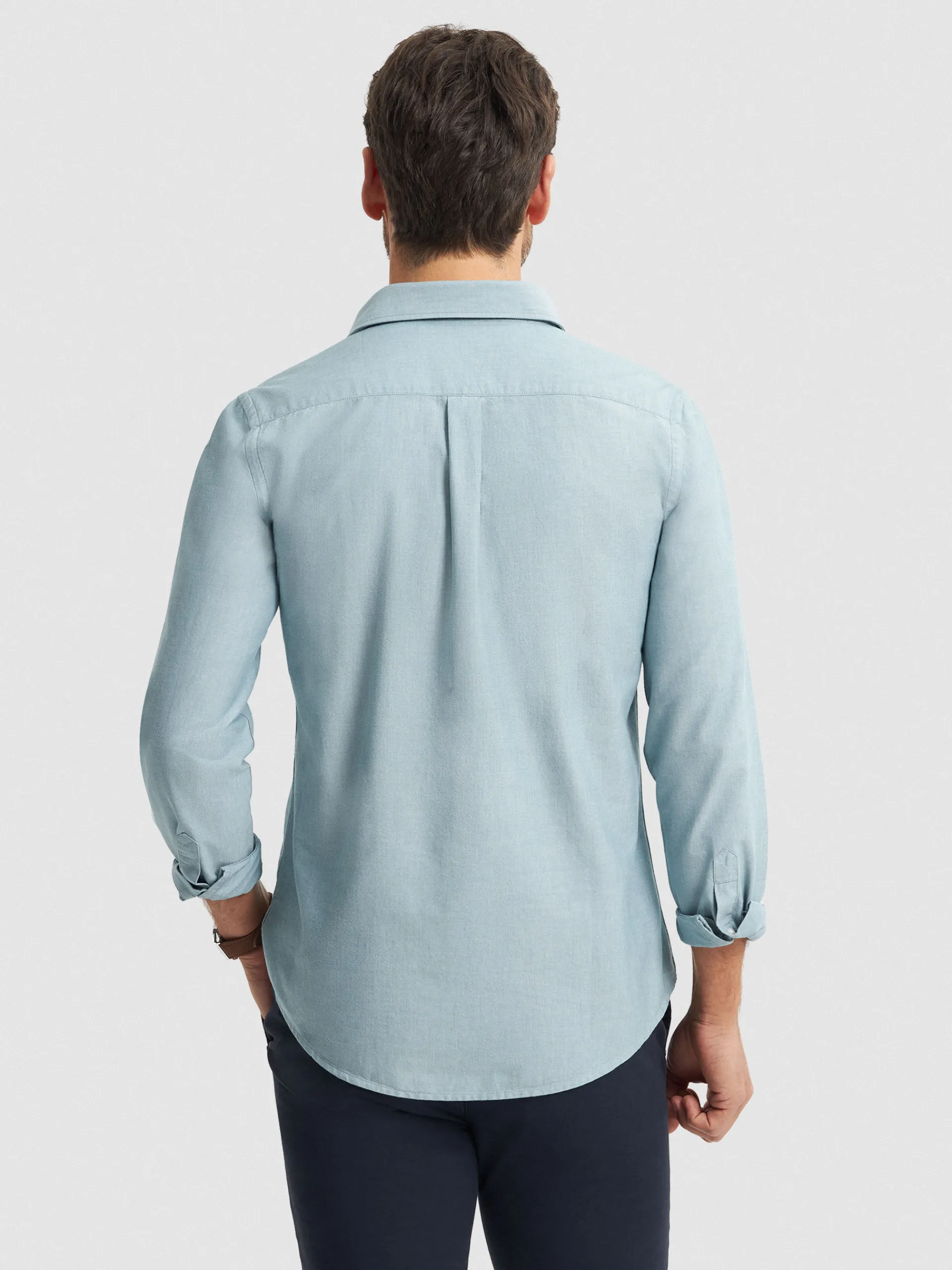 Casual-Alvaro Moreno POLERA PIN POINT Verde