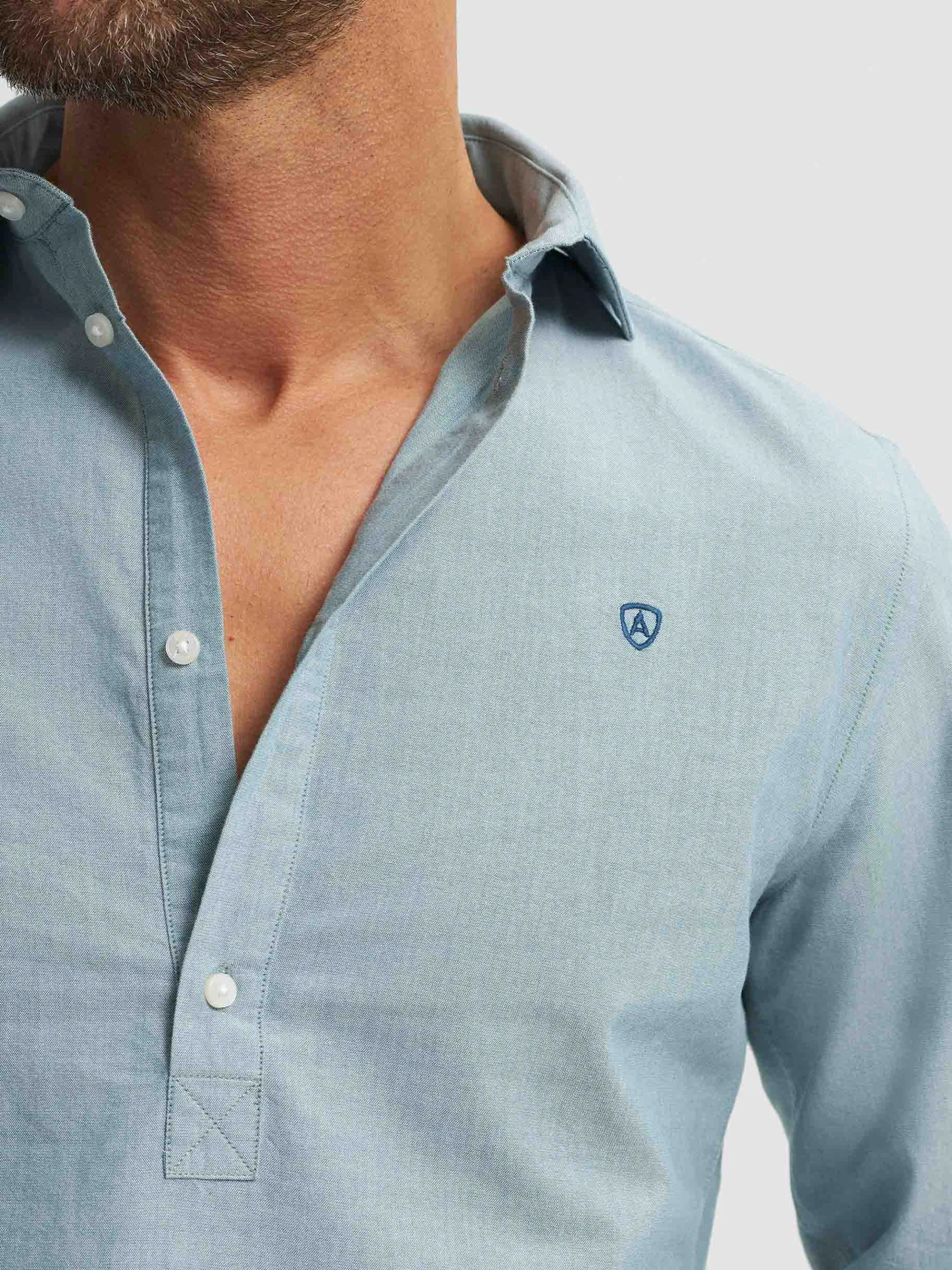 Casual-Alvaro Moreno POLERA PIN POINT Verde