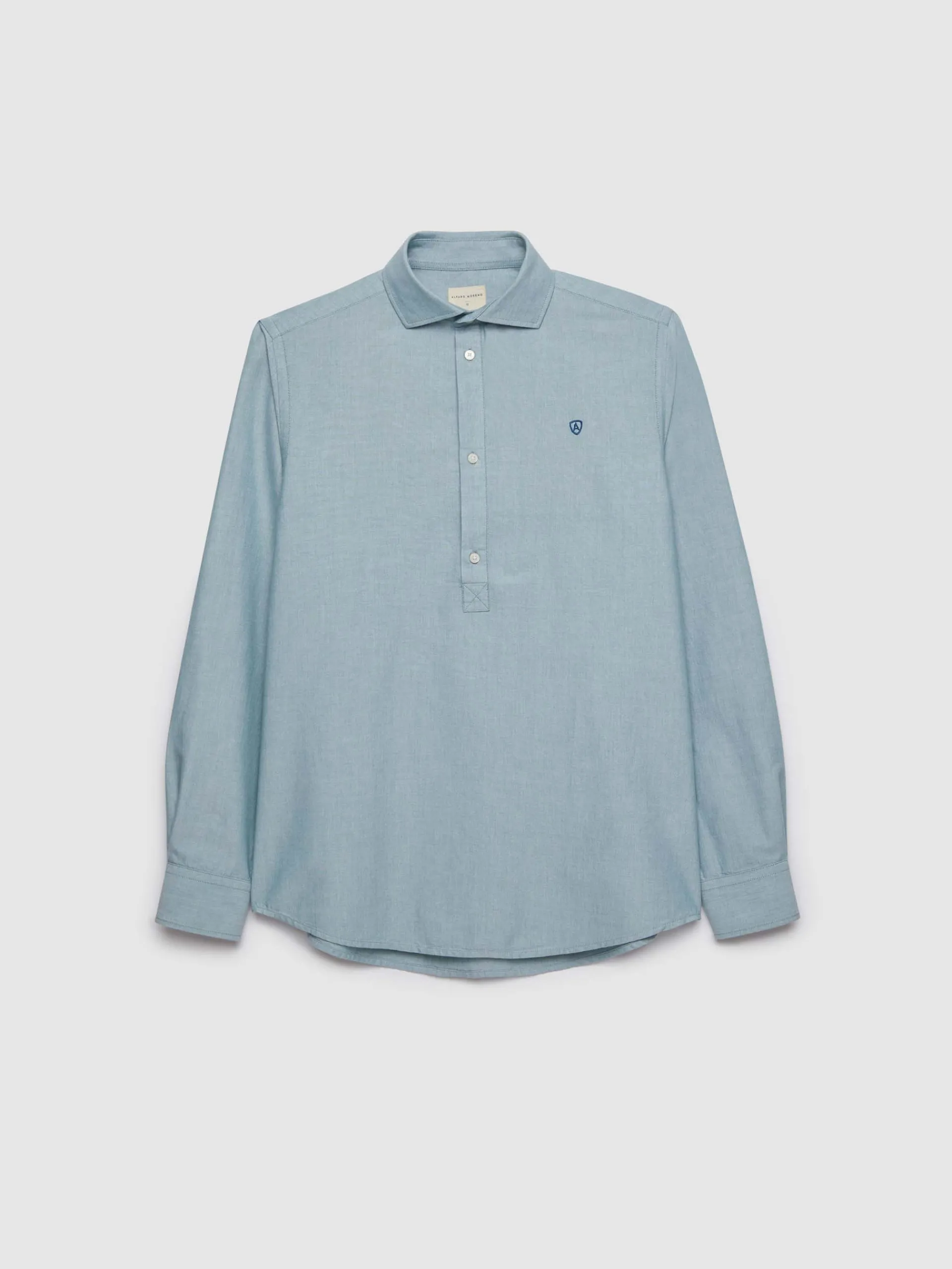 Casual-Alvaro Moreno POLERA PIN POINT Verde