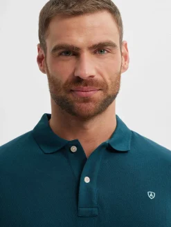 Polos Y Poleras-Alvaro Moreno POLO BASIC Azul