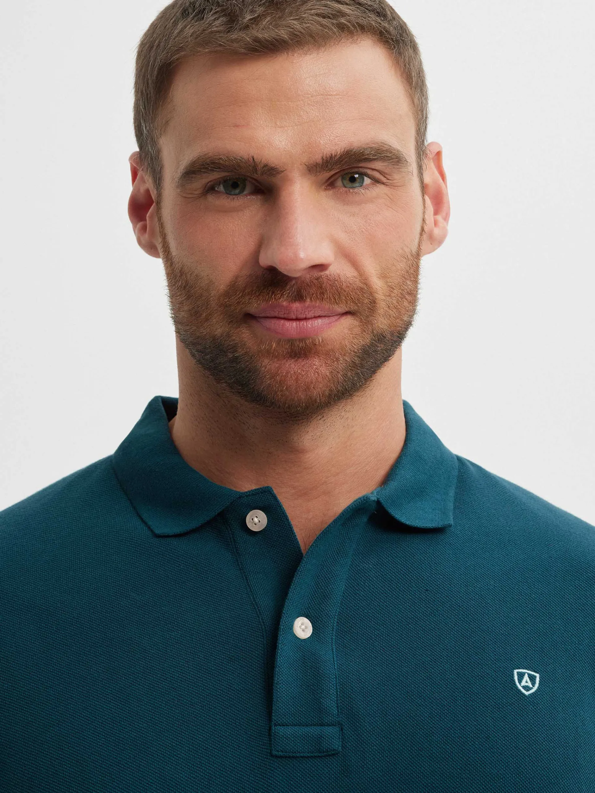 Polos Y Poleras-Alvaro Moreno POLO BASIC Azul