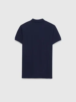 Polos Y Poleras-Alvaro Moreno POLO BASIC Azul Marino