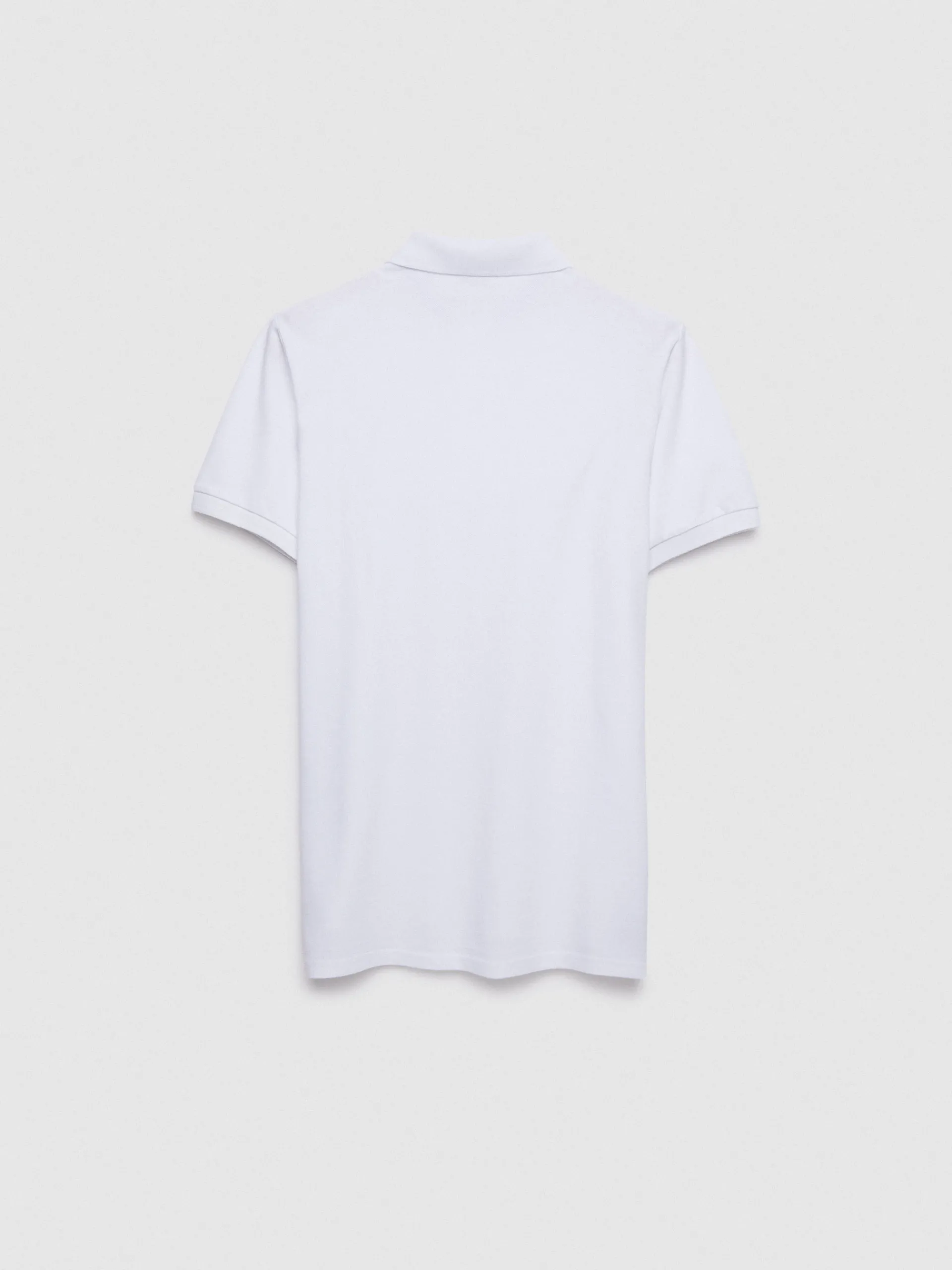 Polos Y Poleras-Alvaro Moreno POLO BASIC Blanco