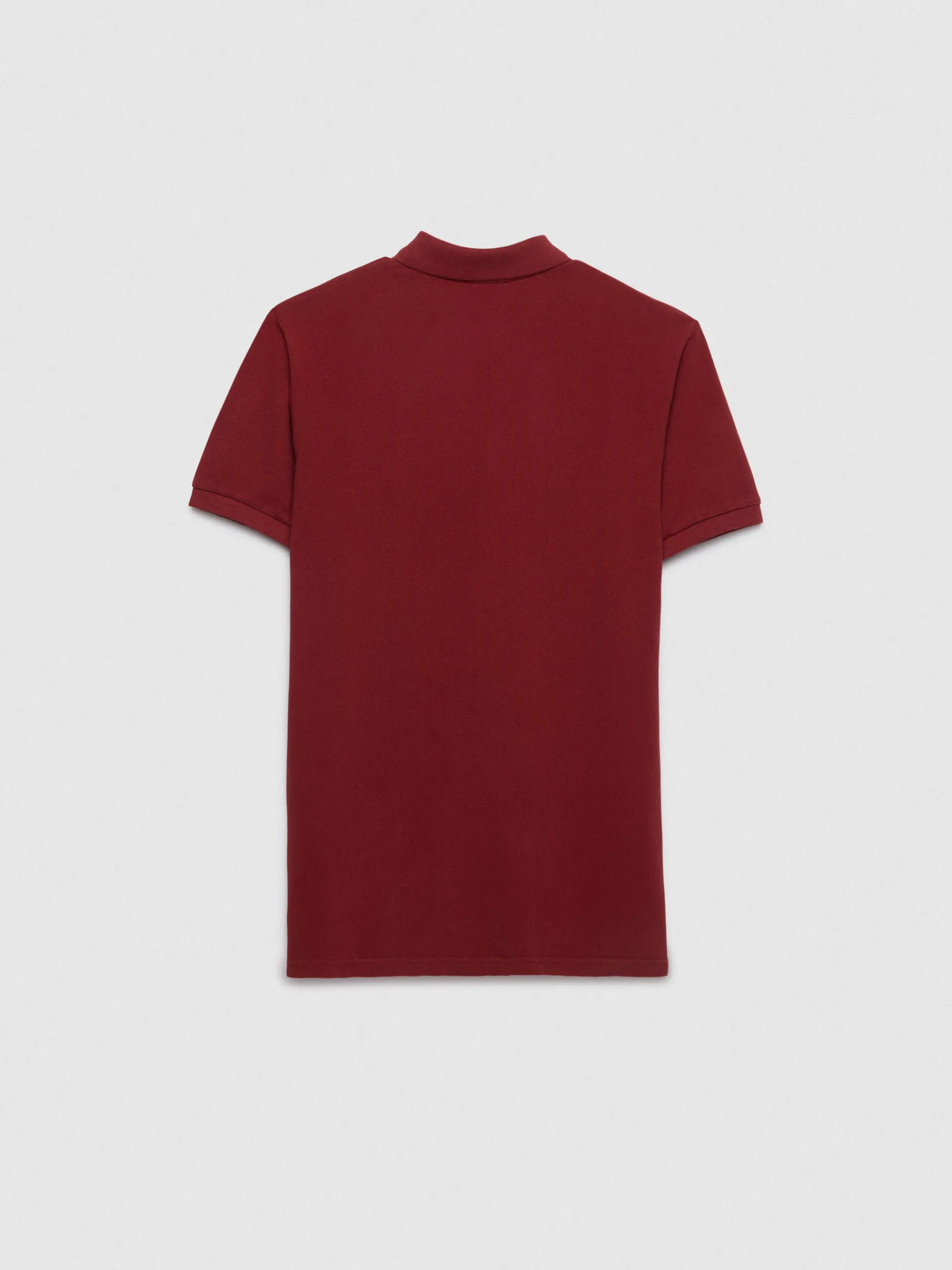 Polos Y Poleras-Alvaro Moreno POLO BASIC Rojo