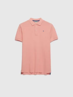 Polos Y Poleras-Alvaro Moreno POLO BASIC SALMÓN Salmón
