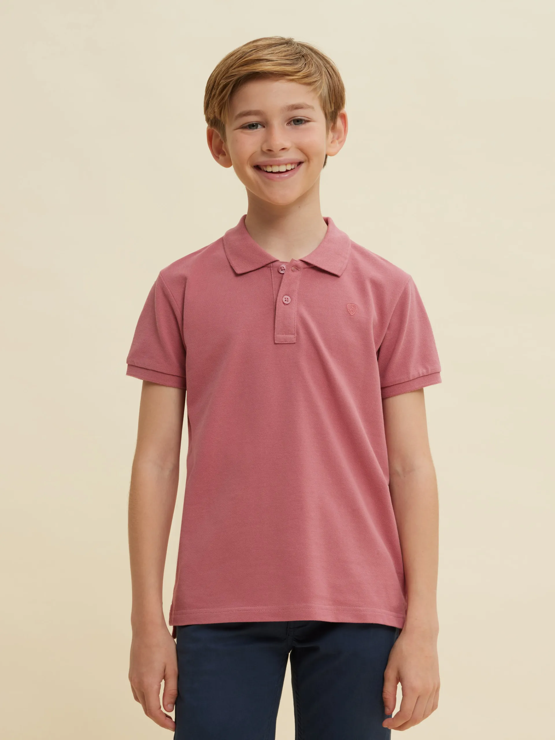 Polos-Alvaro Moreno POLO OSAKA KIDS Coral