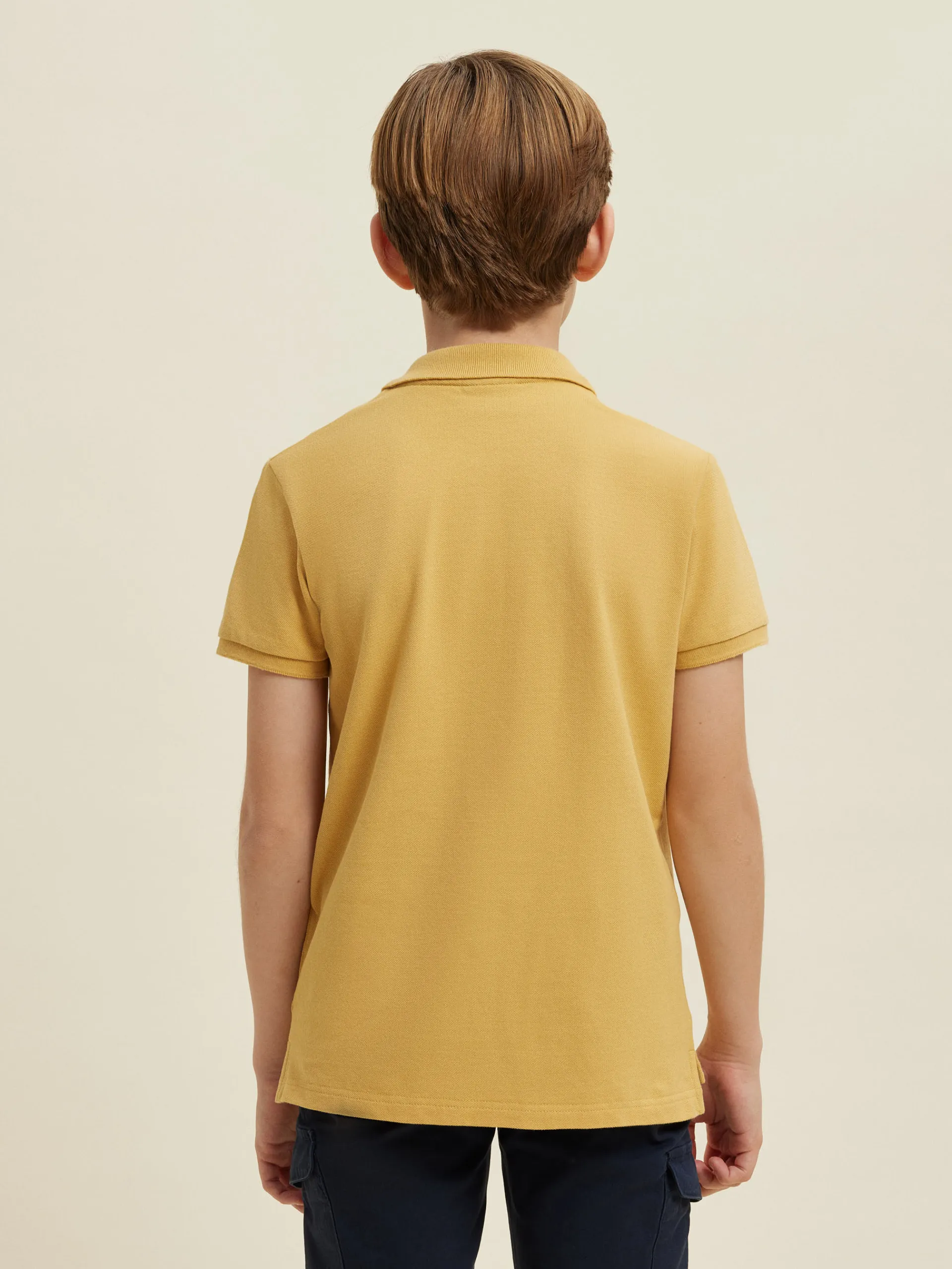 Polos-Alvaro Moreno POLO OSAKA KIDS Mostaza